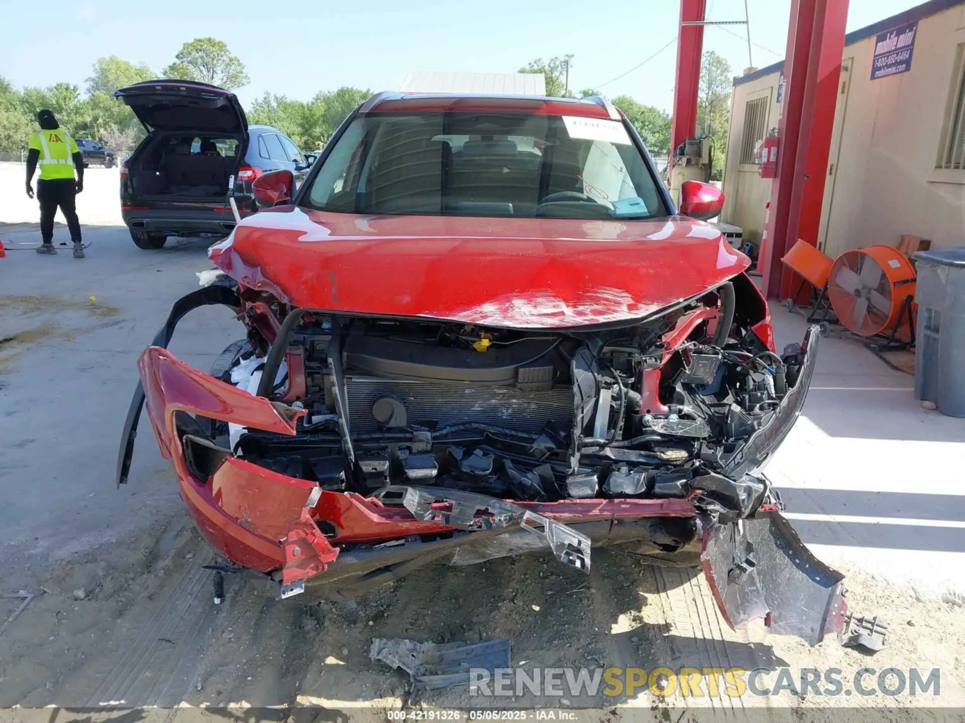 12 Фотография поврежденного автомобиля JN8BT3BA0RW001834 NISSAN ROGUE 2024
