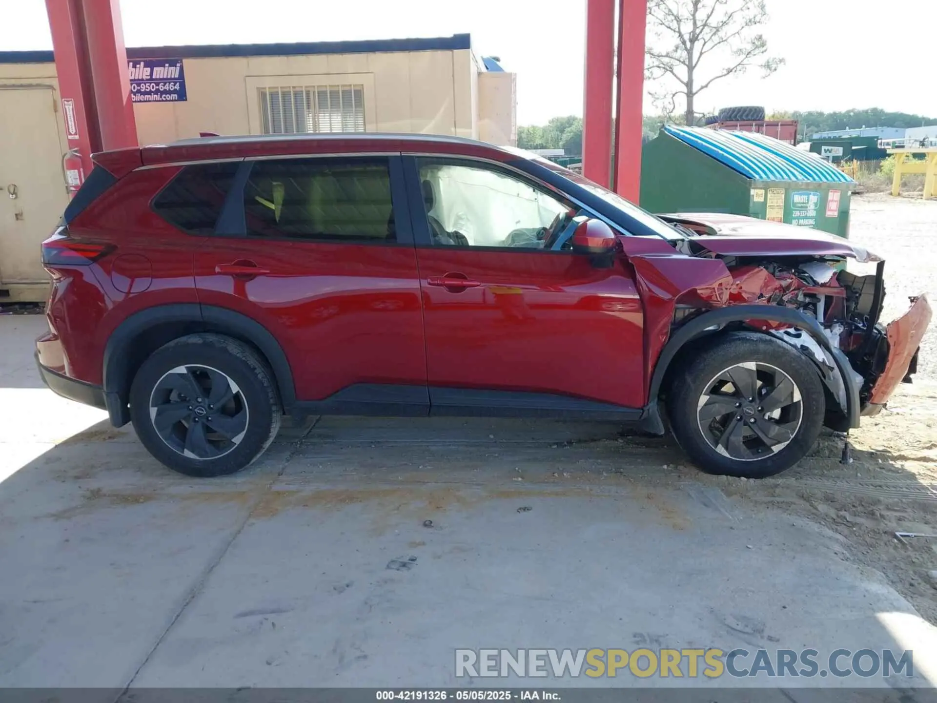 13 Фотография поврежденного автомобиля JN8BT3BA0RW001834 NISSAN ROGUE 2024