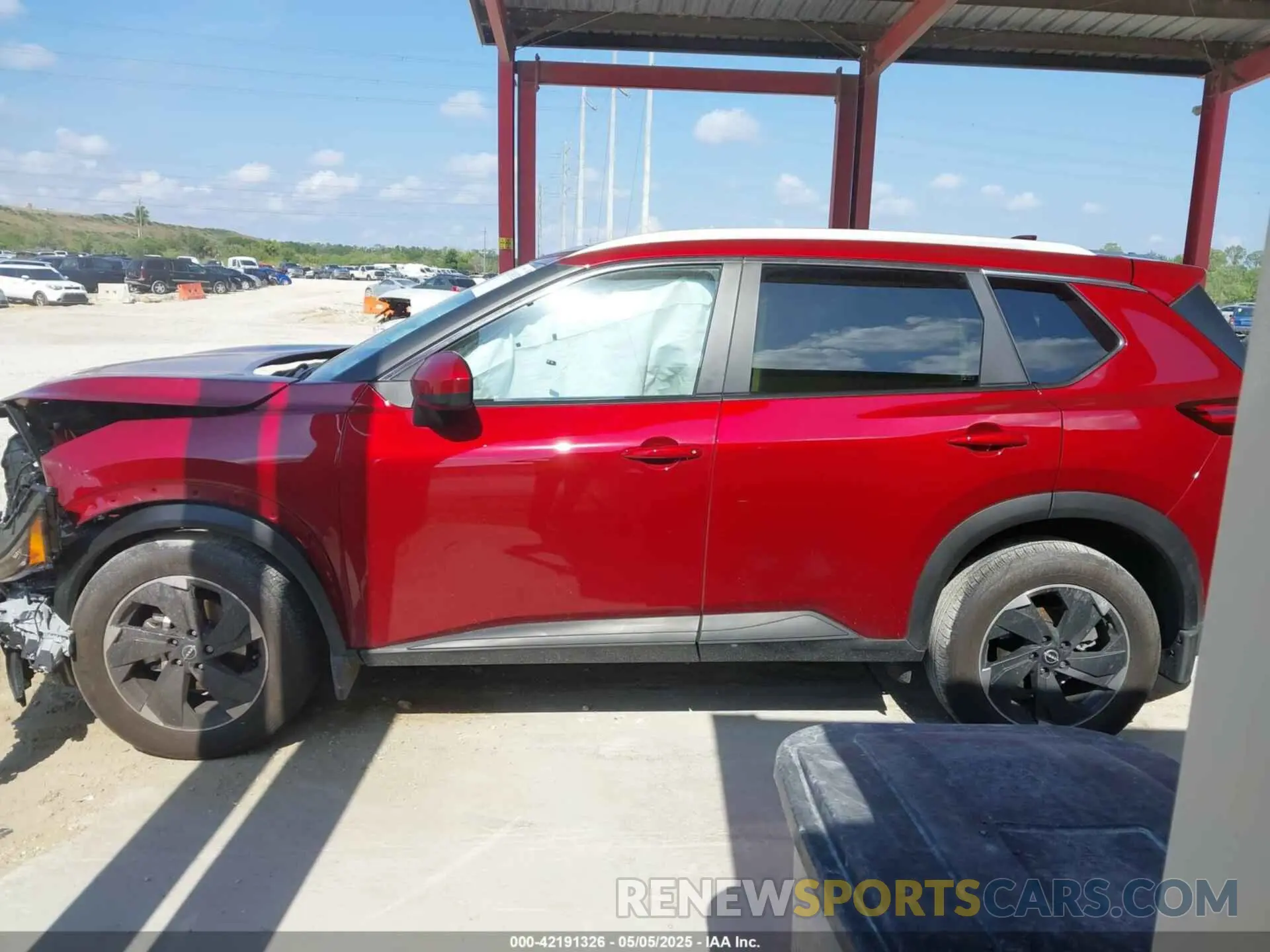 14 Фотография поврежденного автомобиля JN8BT3BA0RW001834 NISSAN ROGUE 2024