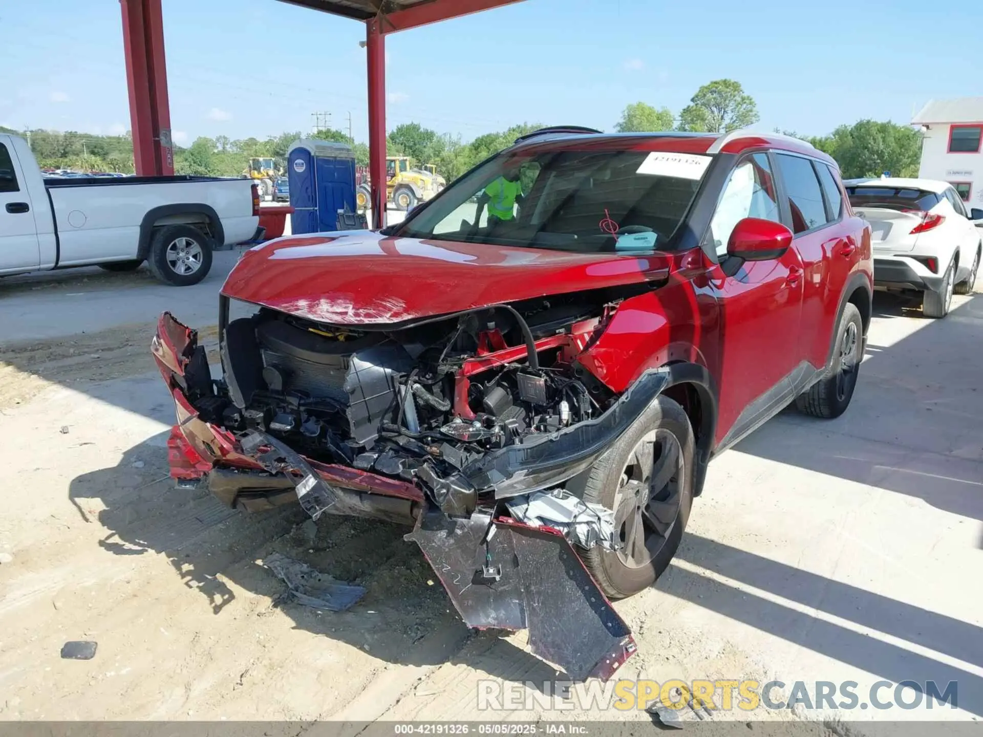 2 Фотография поврежденного автомобиля JN8BT3BA0RW001834 NISSAN ROGUE 2024