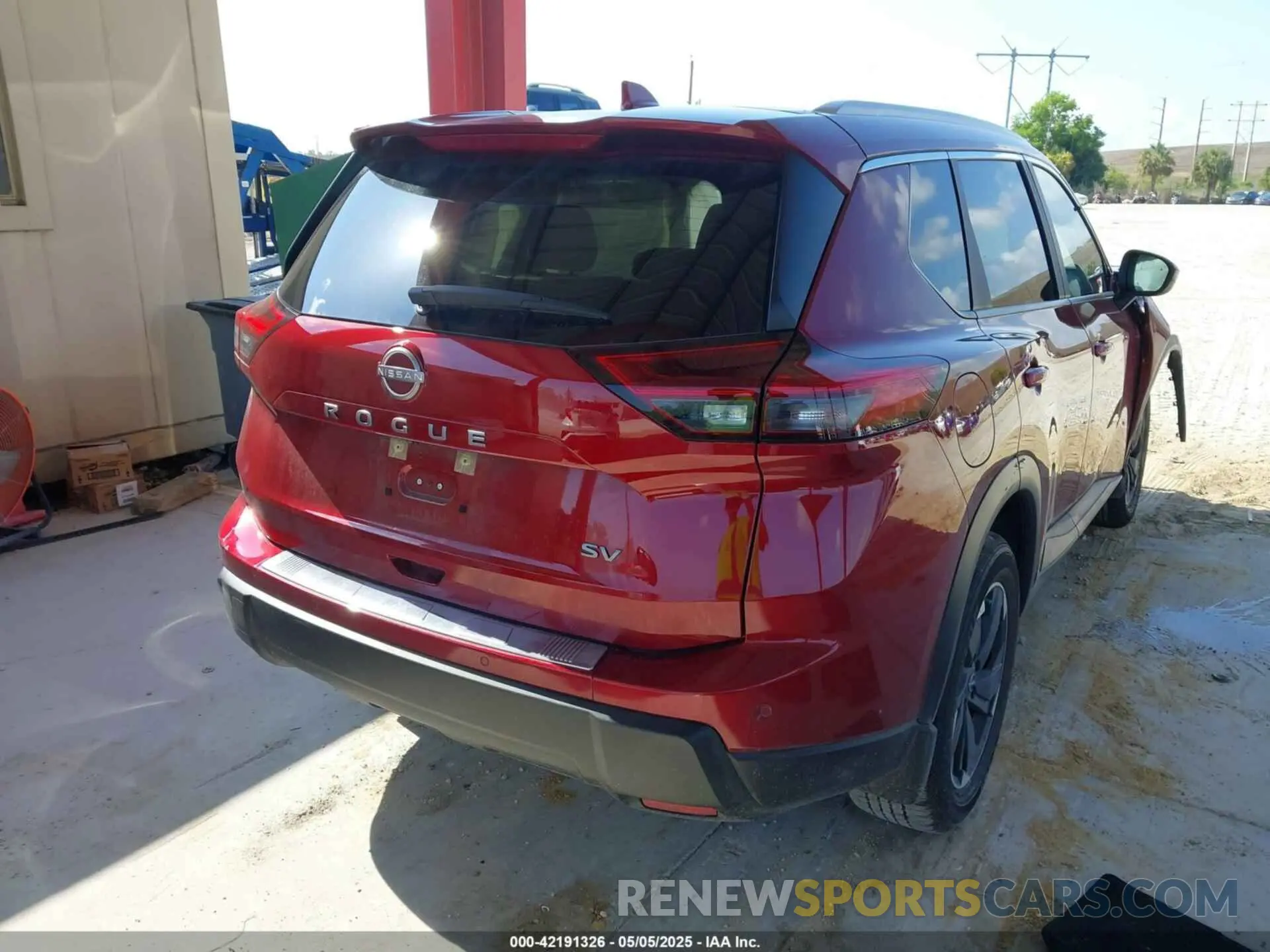 4 Фотография поврежденного автомобиля JN8BT3BA0RW001834 NISSAN ROGUE 2024
