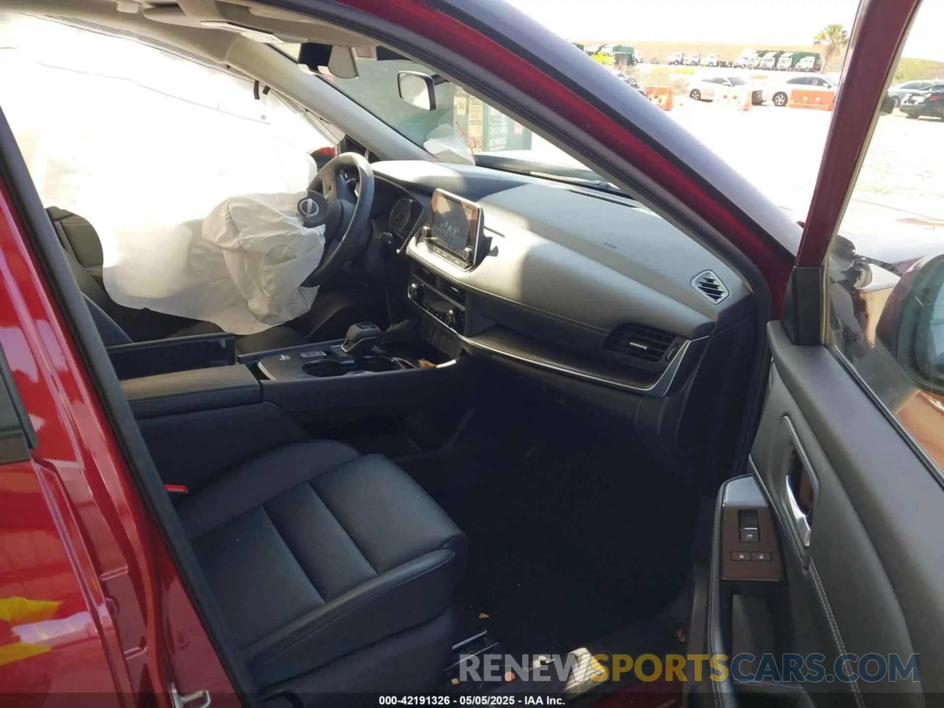 5 Фотография поврежденного автомобиля JN8BT3BA0RW001834 NISSAN ROGUE 2024