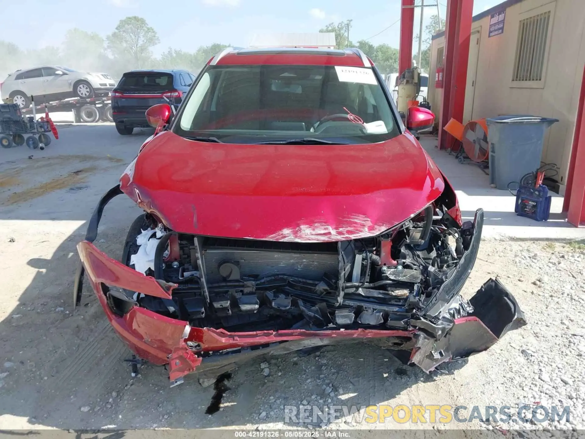 6 Фотография поврежденного автомобиля JN8BT3BA0RW001834 NISSAN ROGUE 2024