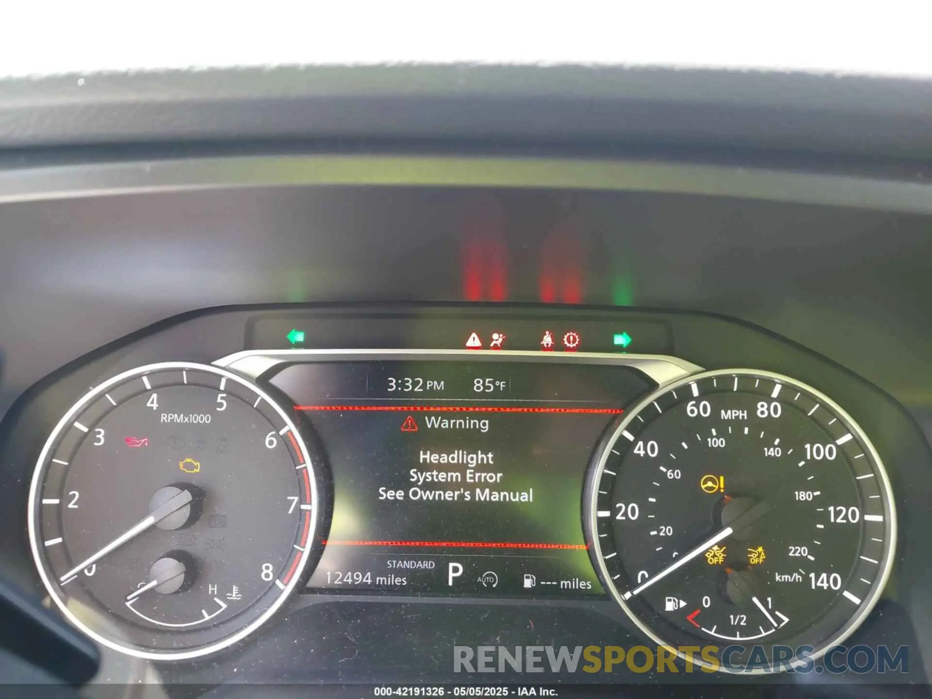 7 Фотография поврежденного автомобиля JN8BT3BA0RW001834 NISSAN ROGUE 2024
