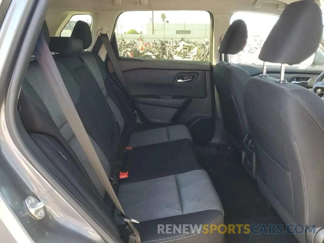 12 Photograph of a damaged car JN8BT3BA0RW002143 NISSAN ROGUE 2024