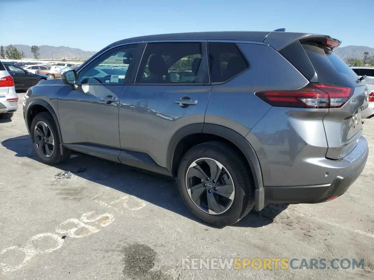 2 Photograph of a damaged car JN8BT3BA0RW002143 NISSAN ROGUE 2024