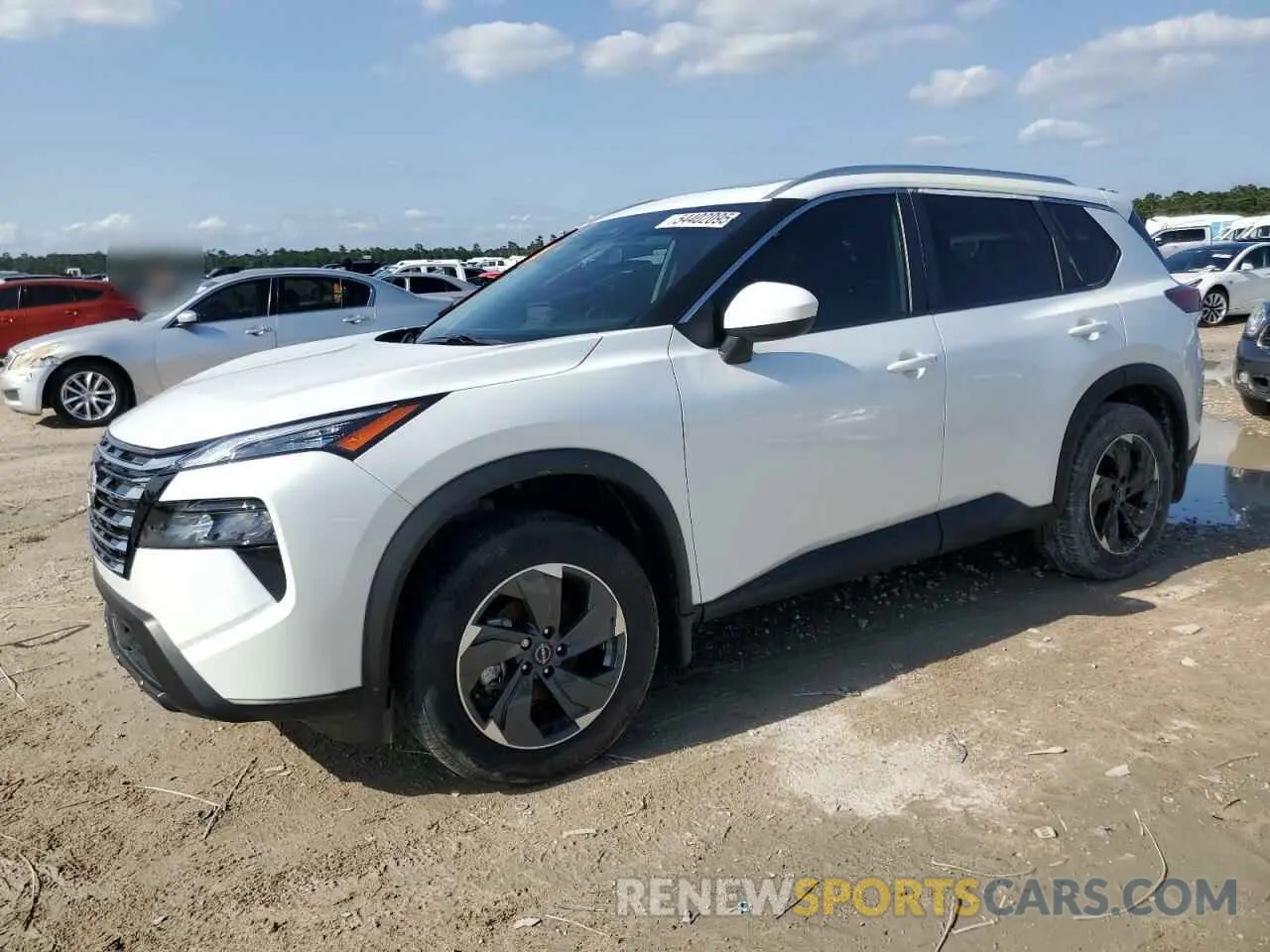 1 Photograph of a damaged car JN8BT3BA1RW000806 NISSAN ROGUE 2024