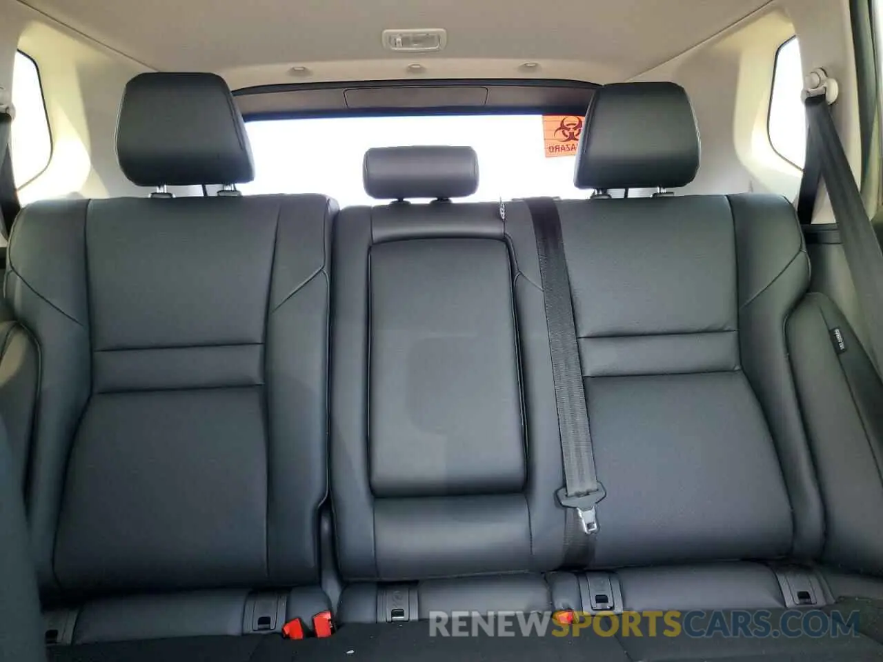 10 Photograph of a damaged car JN8BT3BA1RW000806 NISSAN ROGUE 2024
