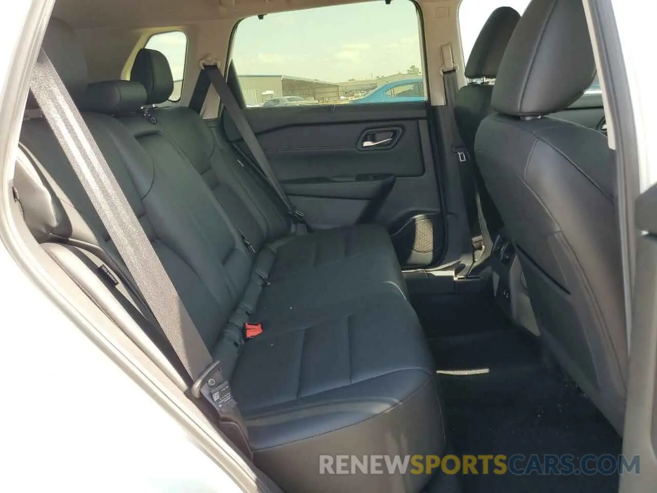 11 Photograph of a damaged car JN8BT3BA1RW000806 NISSAN ROGUE 2024