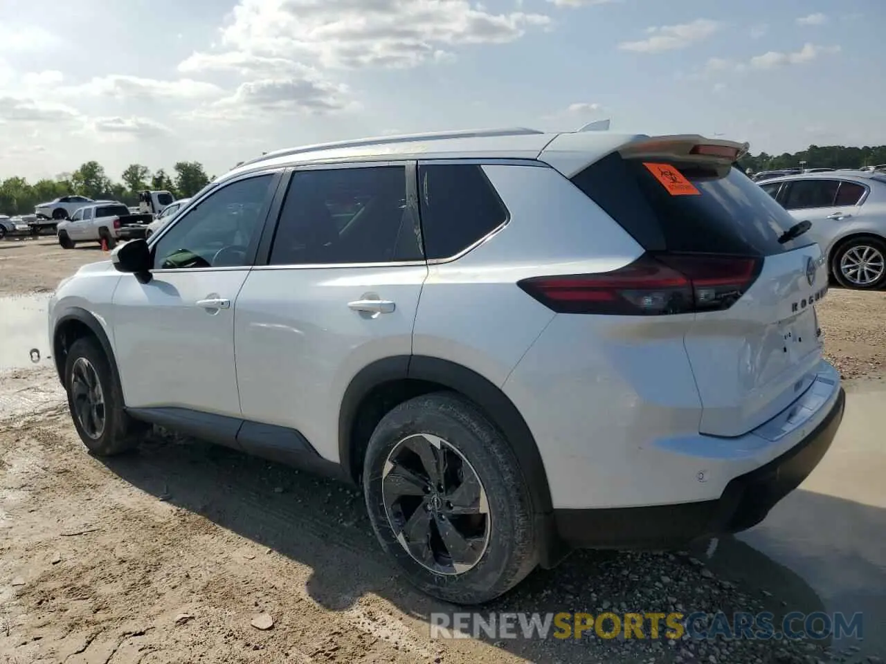 2 Photograph of a damaged car JN8BT3BA1RW000806 NISSAN ROGUE 2024