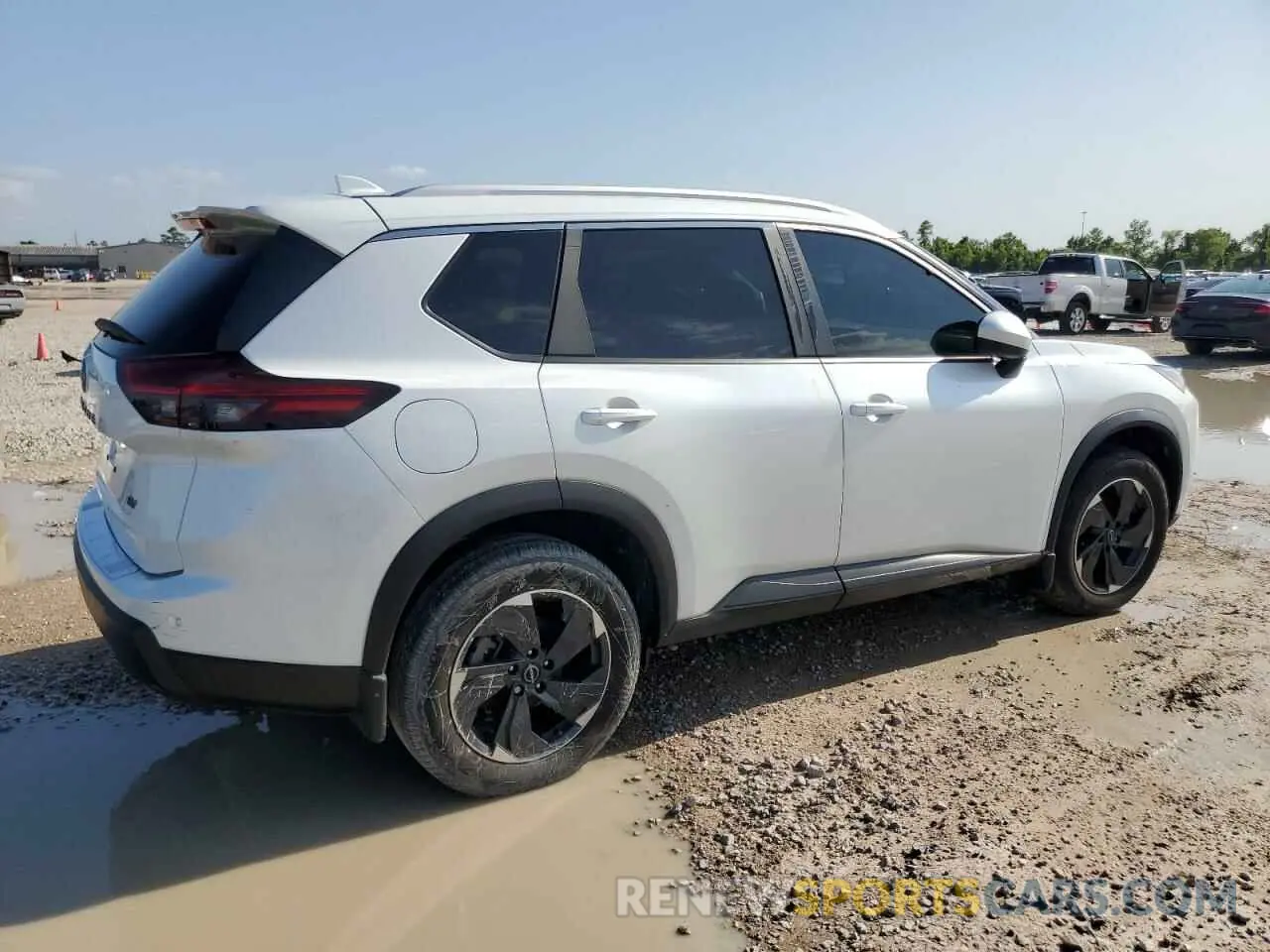 3 Photograph of a damaged car JN8BT3BA1RW000806 NISSAN ROGUE 2024