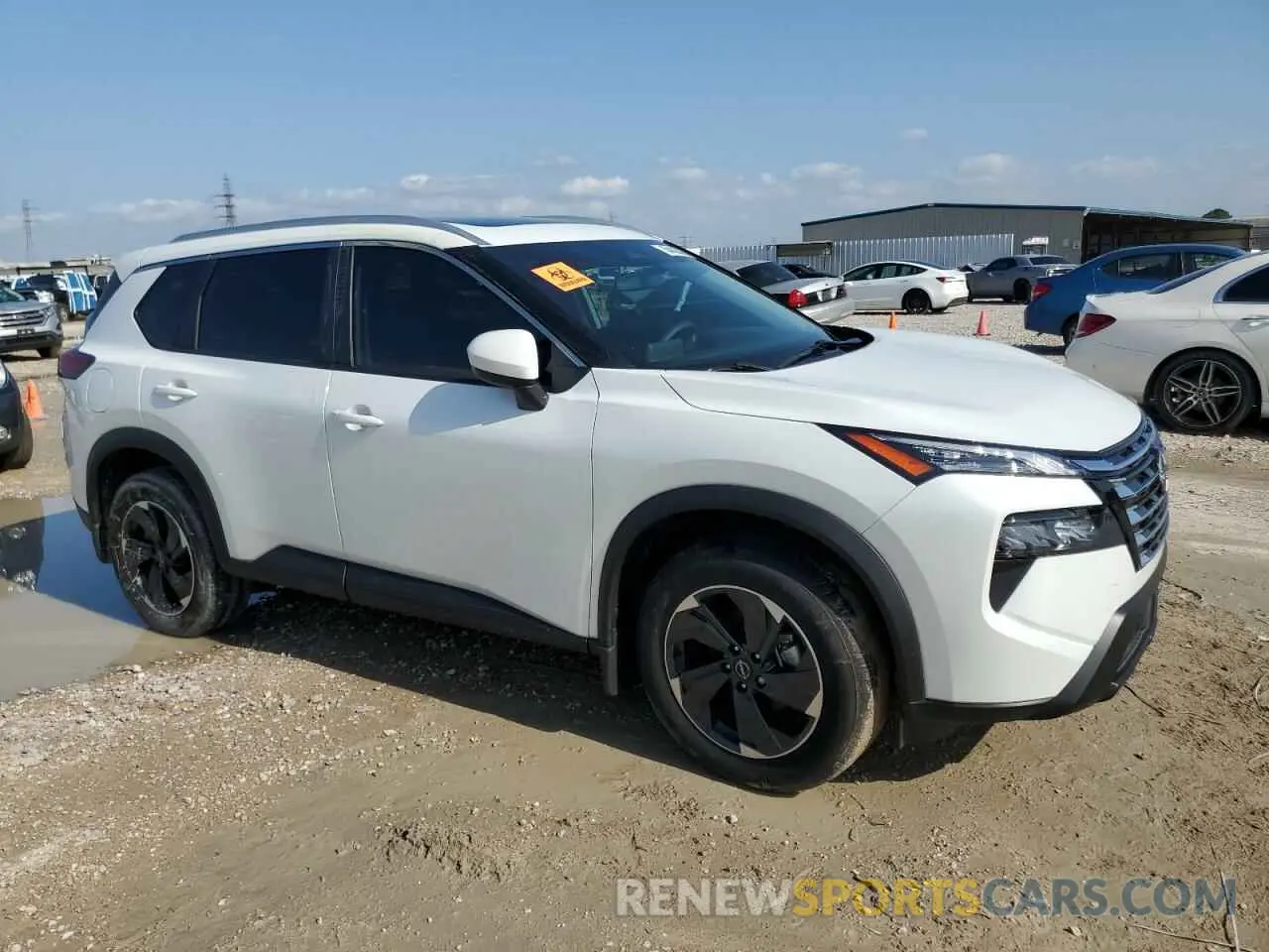 4 Photograph of a damaged car JN8BT3BA1RW000806 NISSAN ROGUE 2024