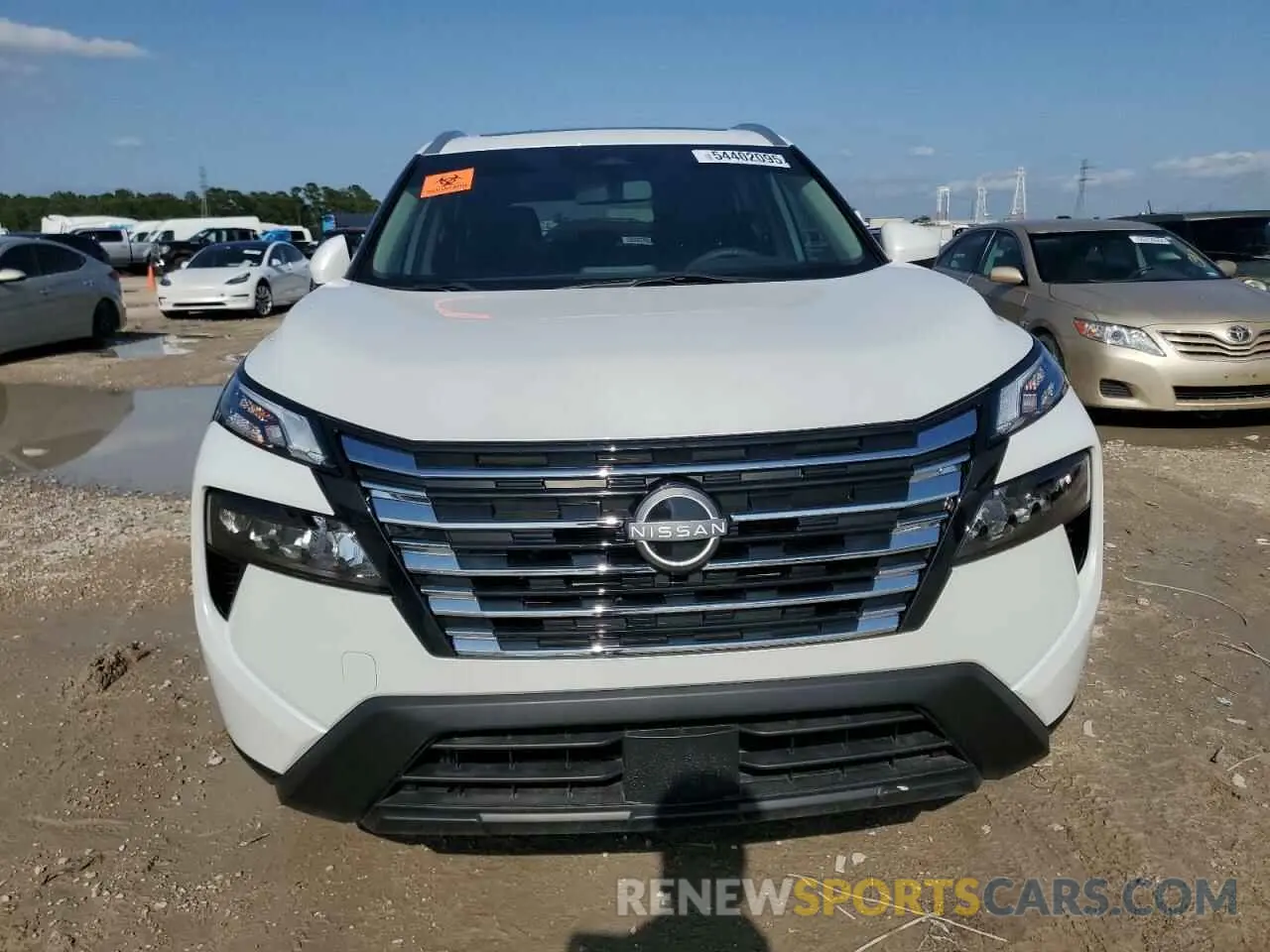 5 Photograph of a damaged car JN8BT3BA1RW000806 NISSAN ROGUE 2024