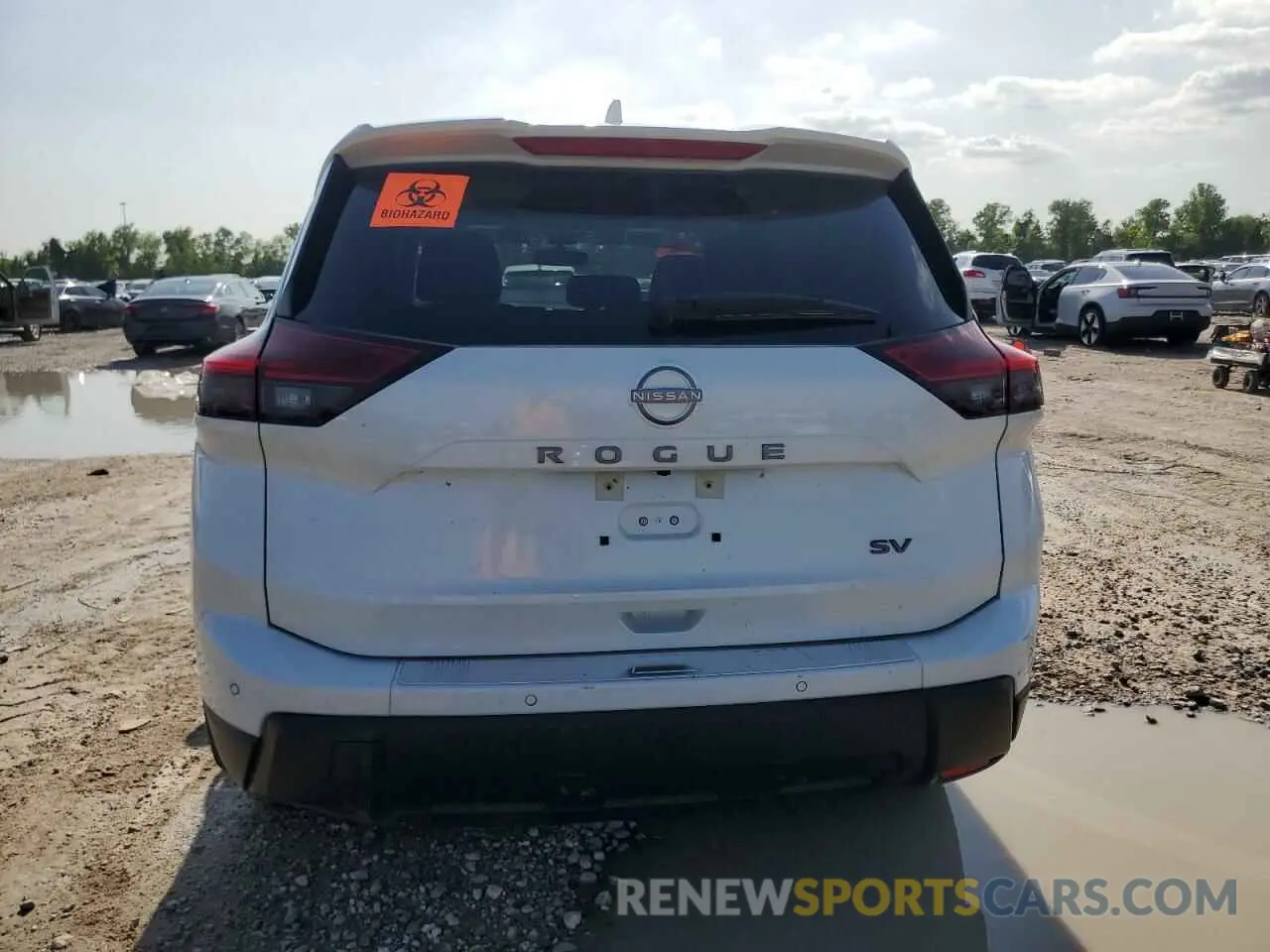 6 Photograph of a damaged car JN8BT3BA1RW000806 NISSAN ROGUE 2024