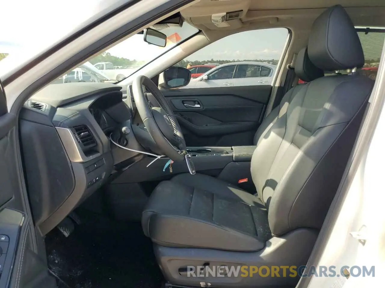 7 Photograph of a damaged car JN8BT3BA1RW000806 NISSAN ROGUE 2024