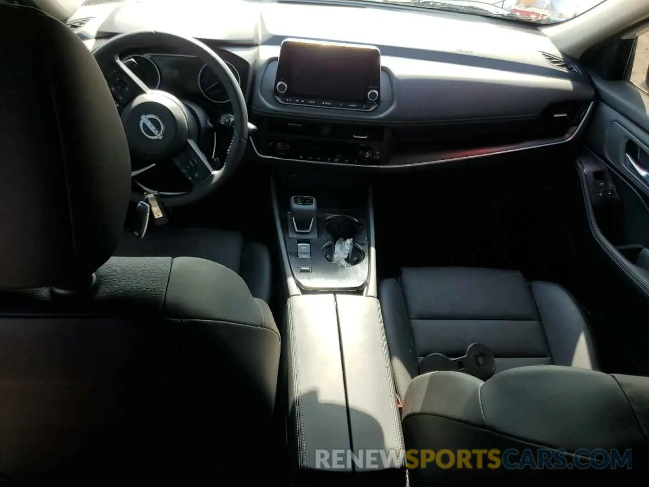 8 Photograph of a damaged car JN8BT3BA1RW000806 NISSAN ROGUE 2024