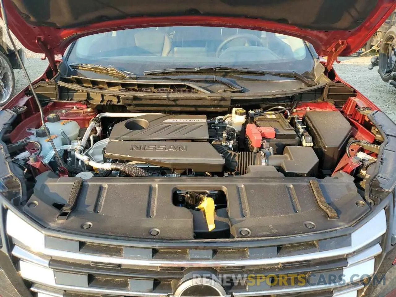 13 Фотография поврежденного автомобиля JN8BT3BA1RW005228 NISSAN ROGUE 2024