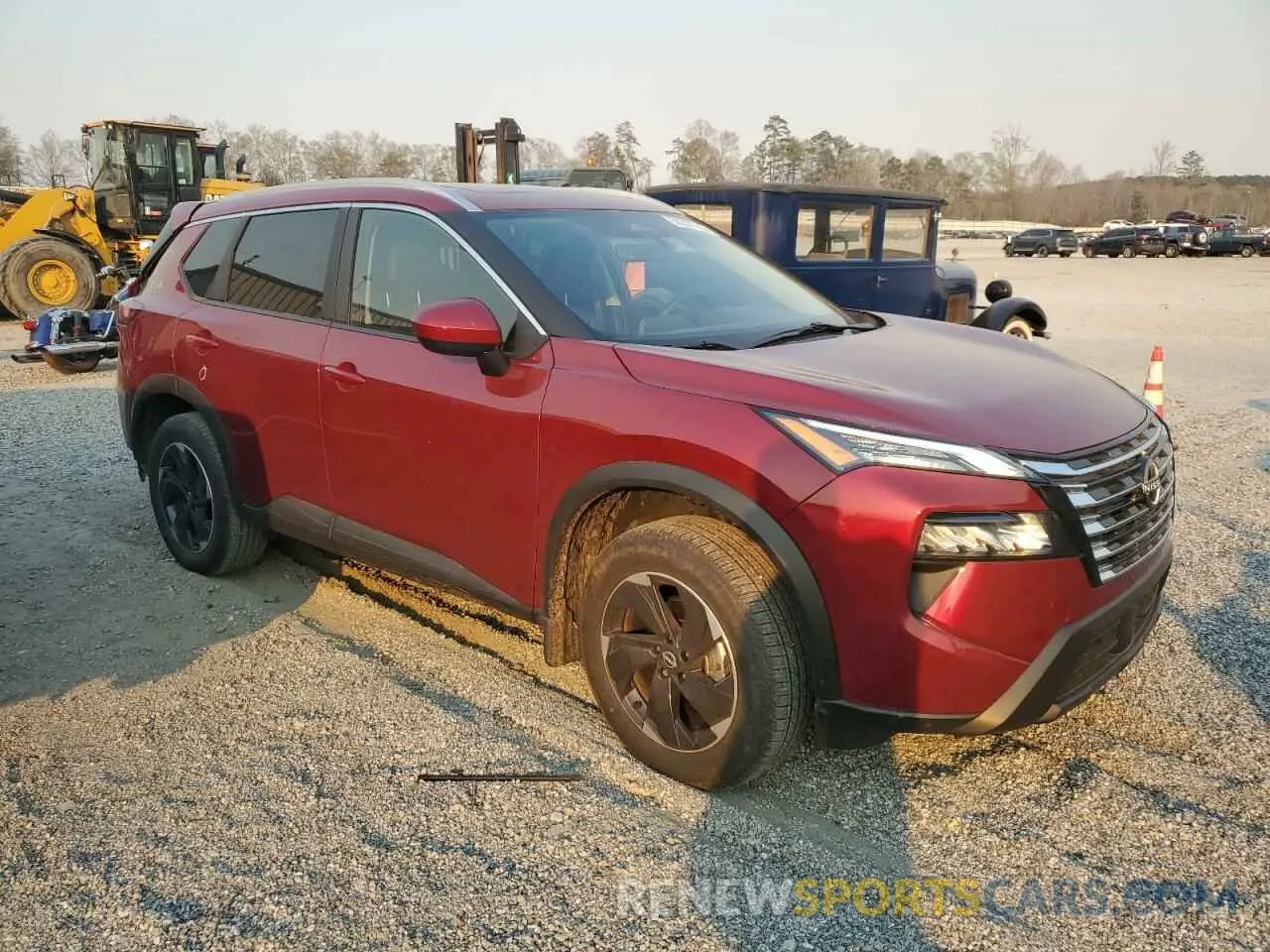 4 Фотография поврежденного автомобиля JN8BT3BA1RW005228 NISSAN ROGUE 2024
