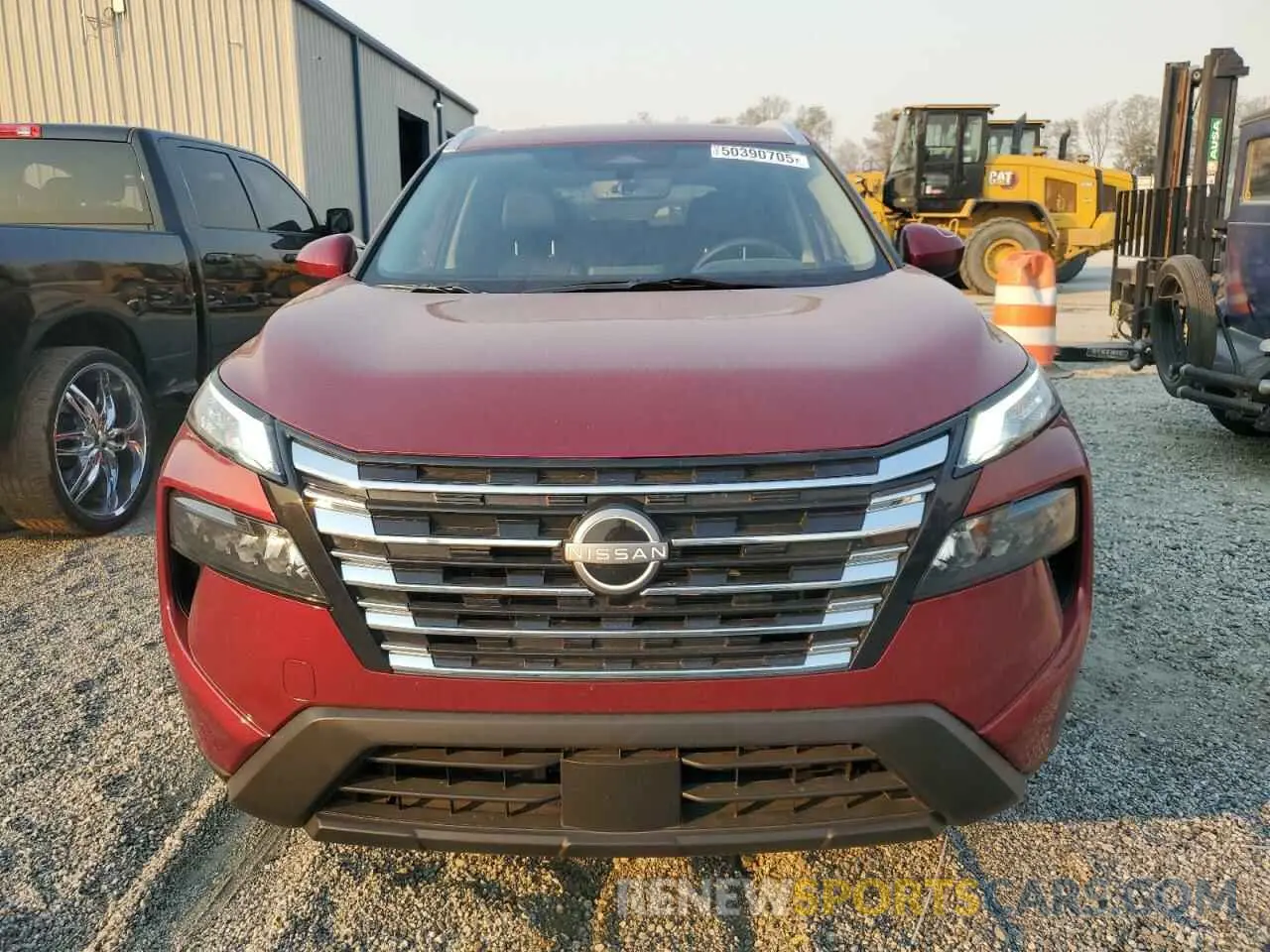 5 Фотография поврежденного автомобиля JN8BT3BA1RW005228 NISSAN ROGUE 2024