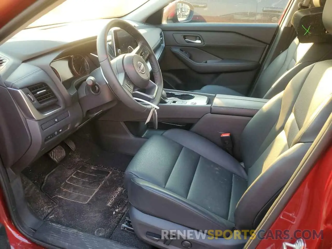 7 Фотография поврежденного автомобиля JN8BT3BA1RW005228 NISSAN ROGUE 2024
