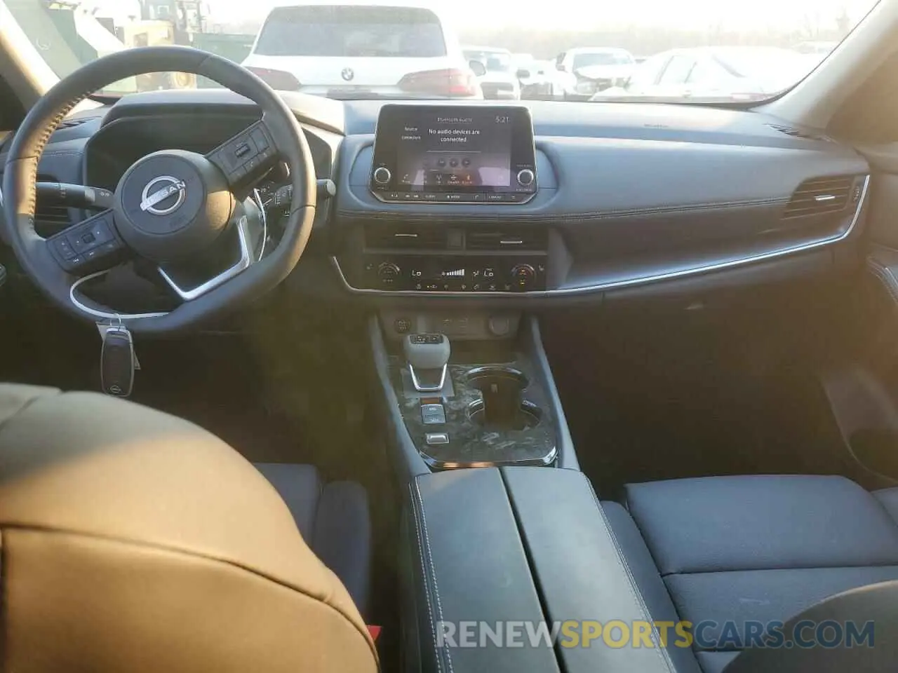 8 Фотография поврежденного автомобиля JN8BT3BA1RW005228 NISSAN ROGUE 2024