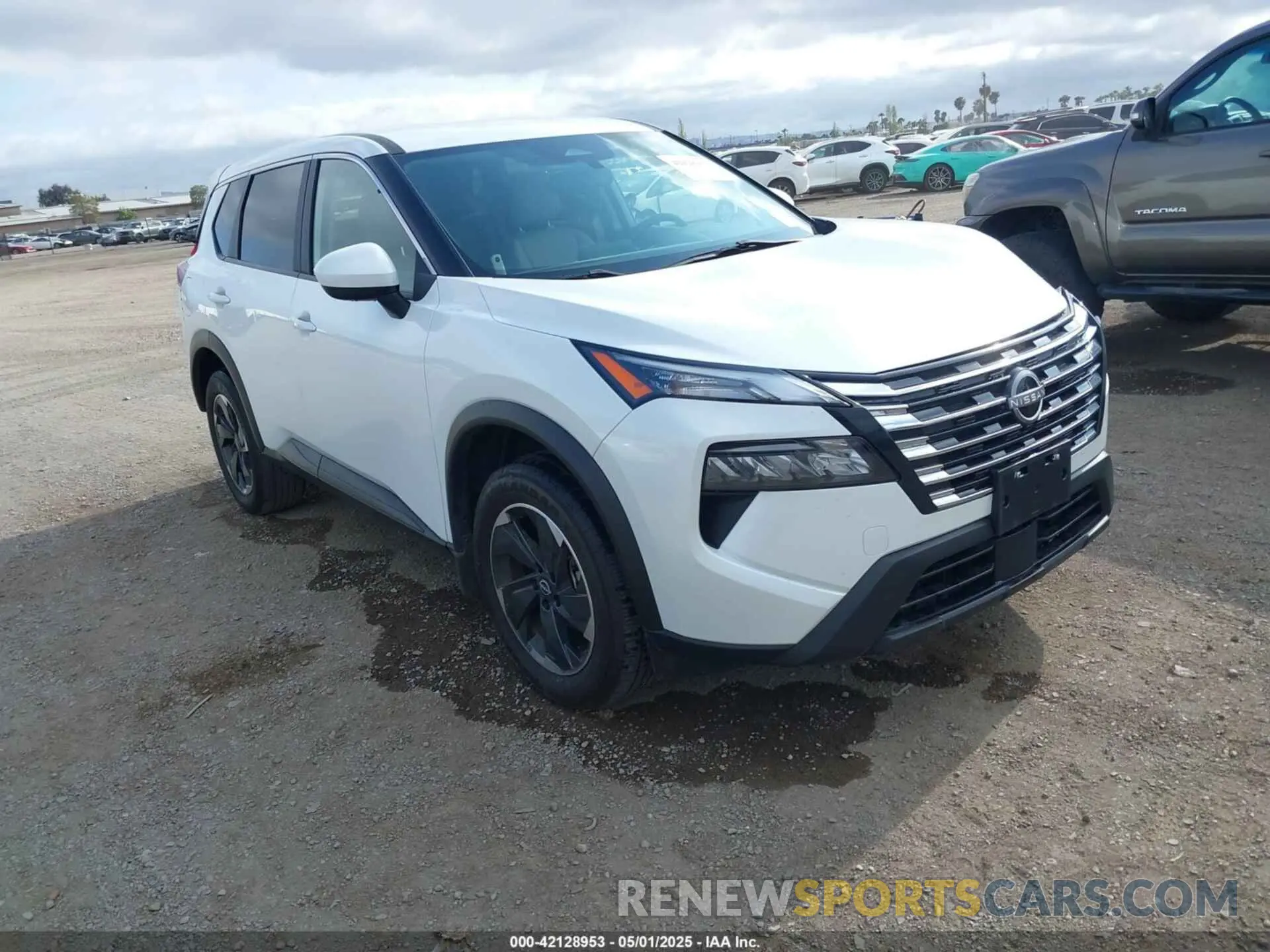 1 Photograph of a damaged car JN8BT3BA2RW355113 NISSAN ROGUE 2024