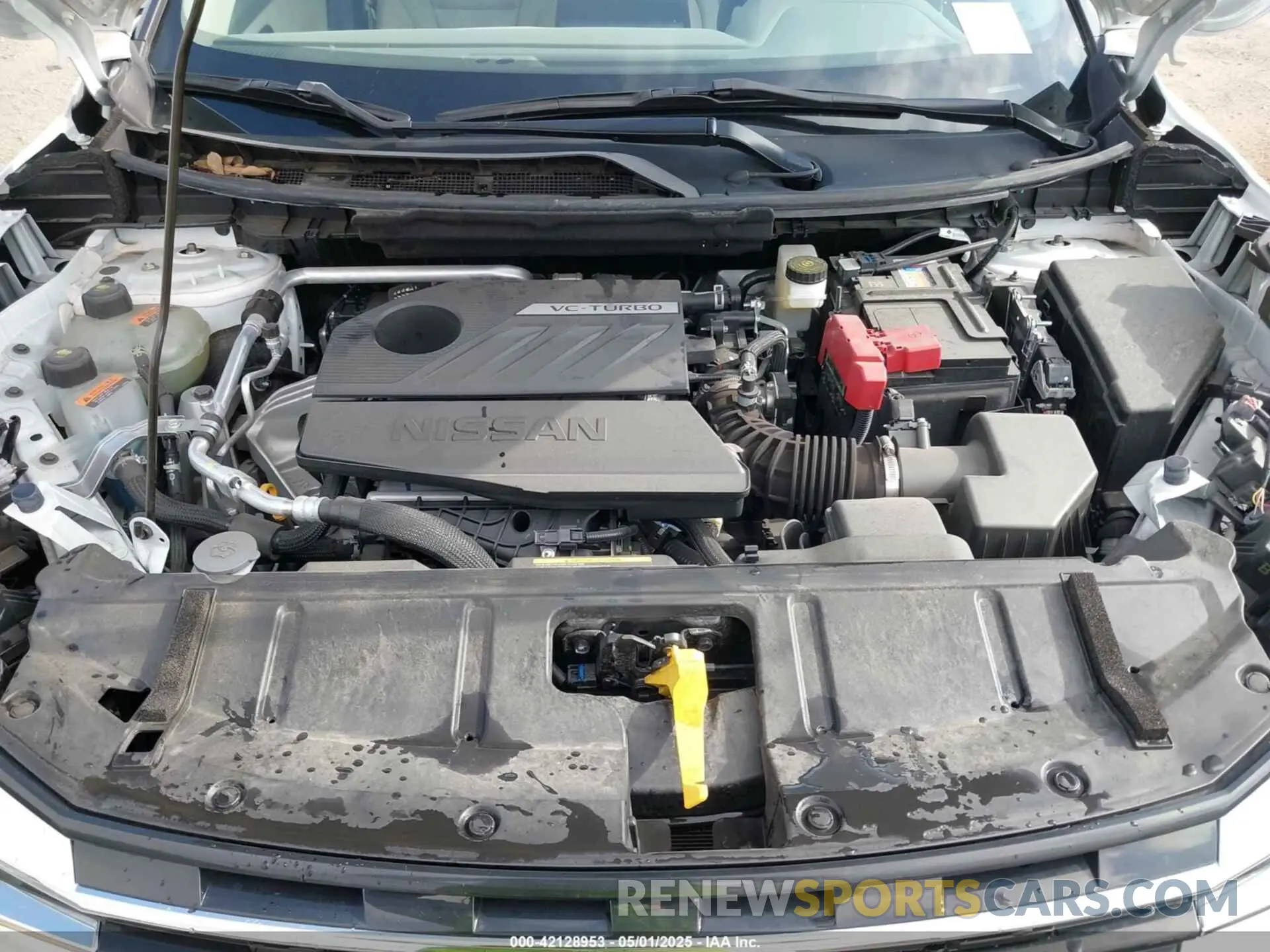 10 Photograph of a damaged car JN8BT3BA2RW355113 NISSAN ROGUE 2024