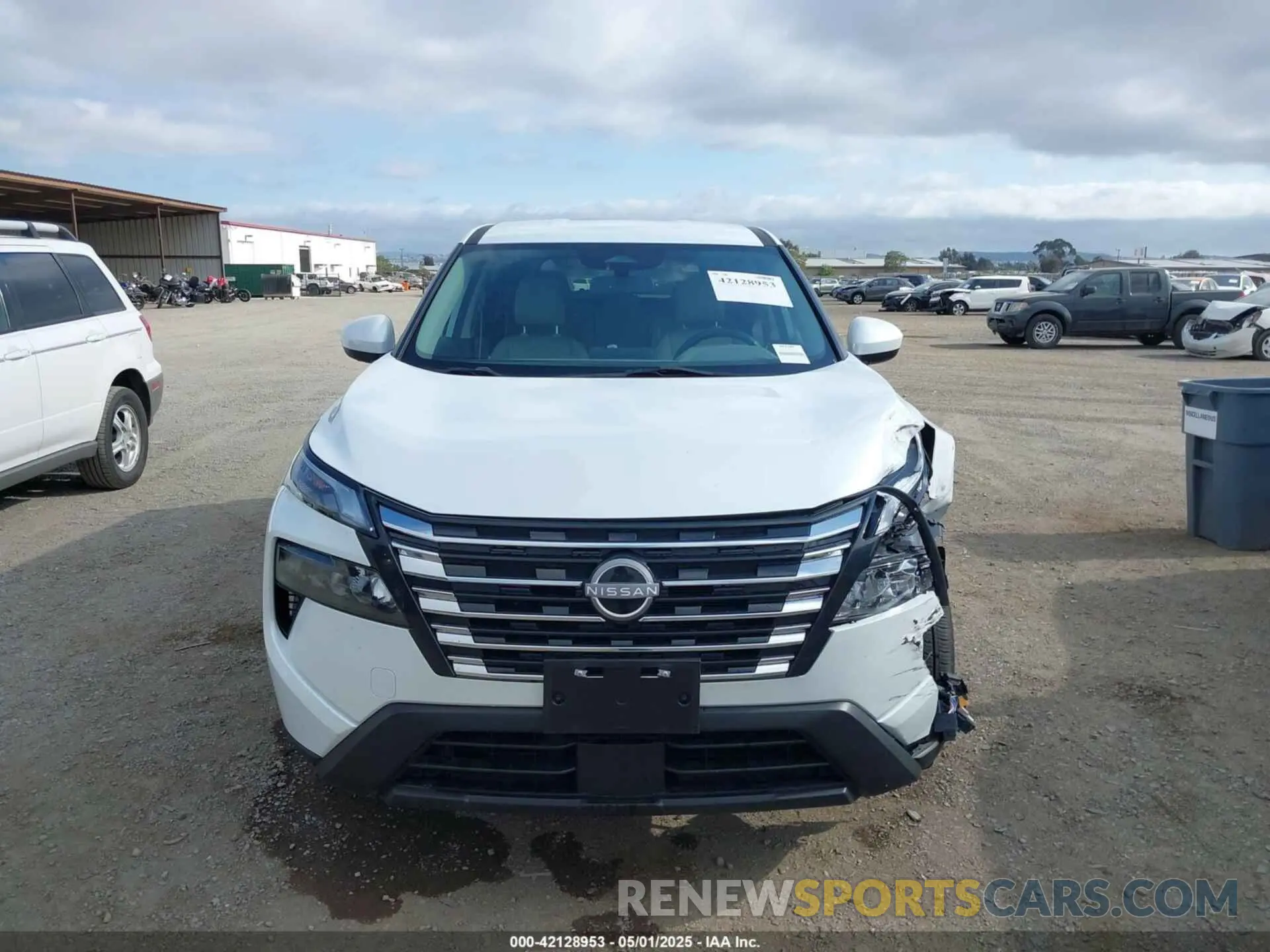 12 Photograph of a damaged car JN8BT3BA2RW355113 NISSAN ROGUE 2024