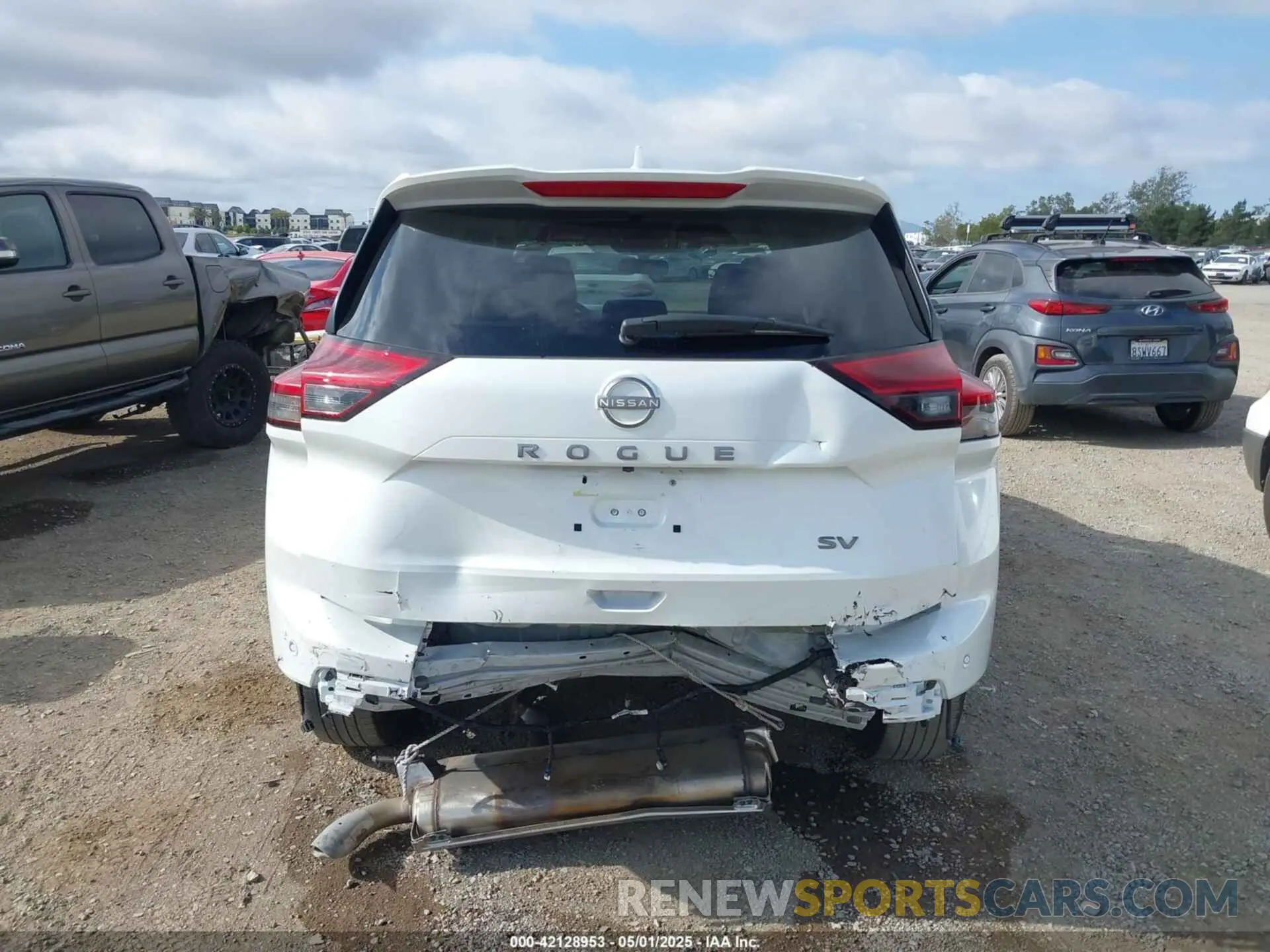 16 Photograph of a damaged car JN8BT3BA2RW355113 NISSAN ROGUE 2024