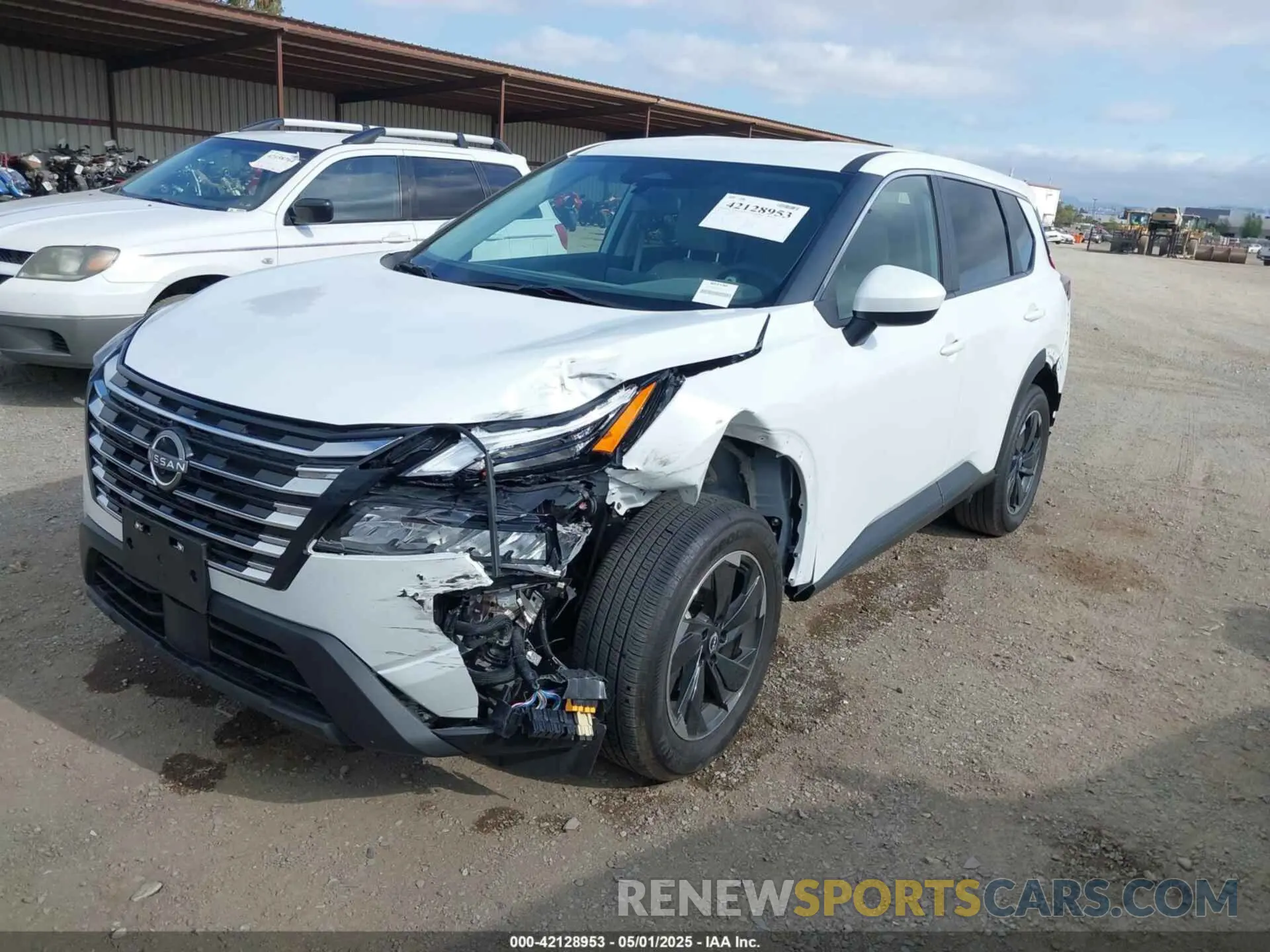 2 Photograph of a damaged car JN8BT3BA2RW355113 NISSAN ROGUE 2024