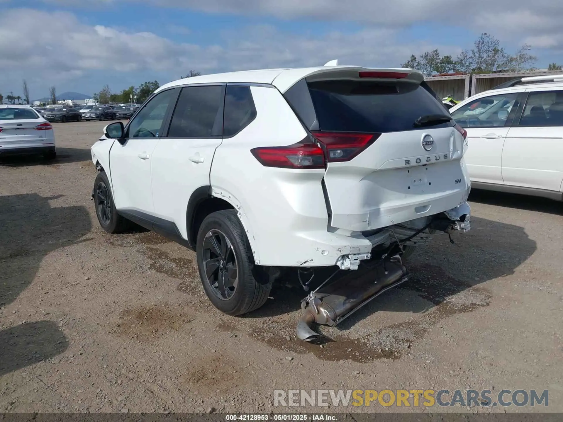 3 Photograph of a damaged car JN8BT3BA2RW355113 NISSAN ROGUE 2024