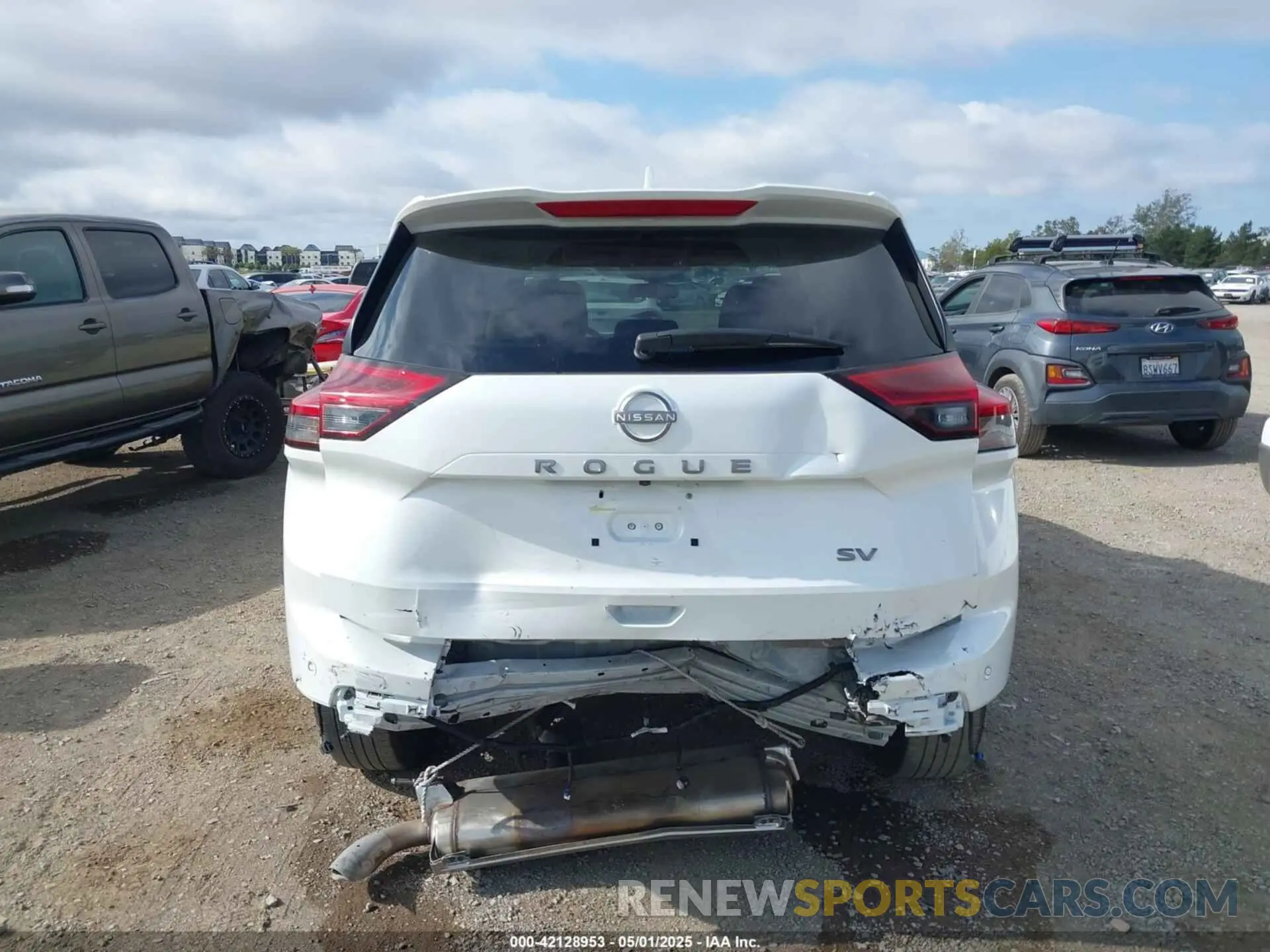 6 Photograph of a damaged car JN8BT3BA2RW355113 NISSAN ROGUE 2024