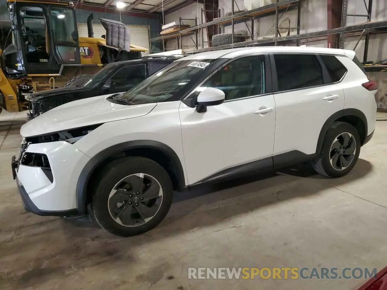 1 Фотография поврежденного автомобиля JN8BT3BA3RW350759 NISSAN ROGUE 2024