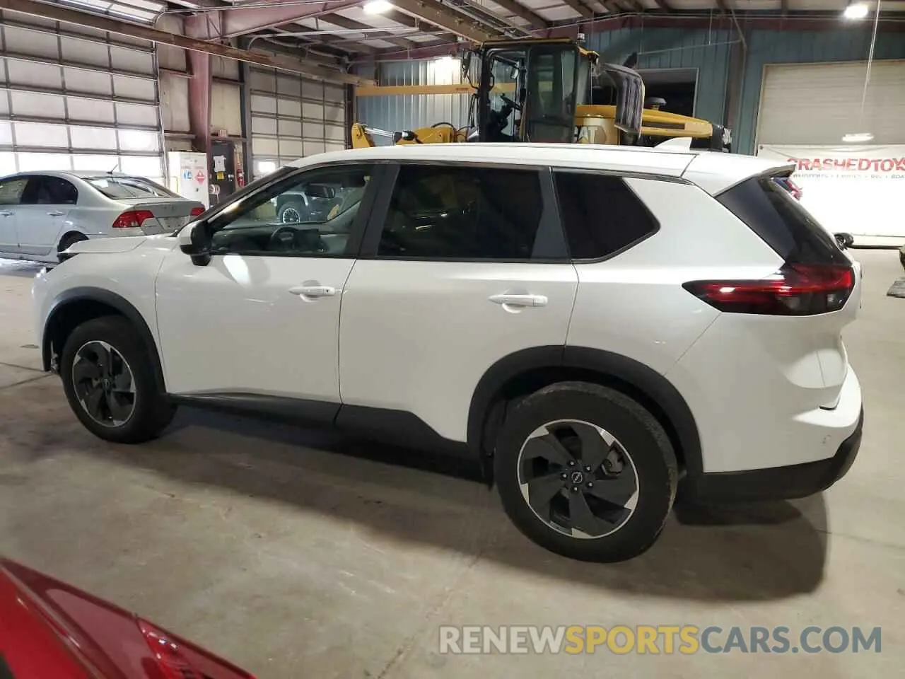 2 Фотография поврежденного автомобиля JN8BT3BA3RW350759 NISSAN ROGUE 2024