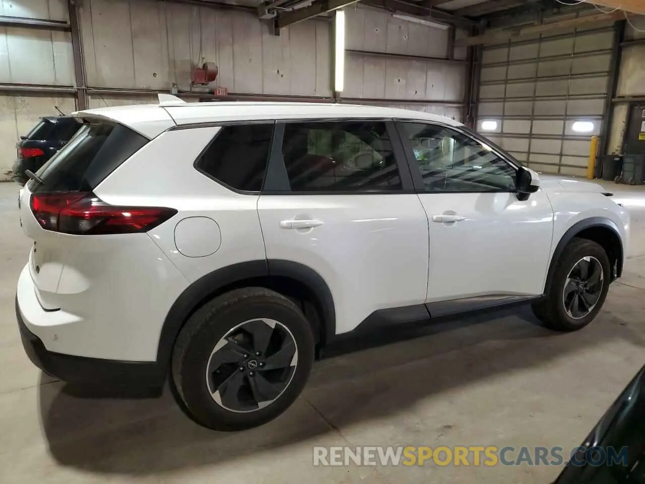 3 Фотография поврежденного автомобиля JN8BT3BA3RW350759 NISSAN ROGUE 2024