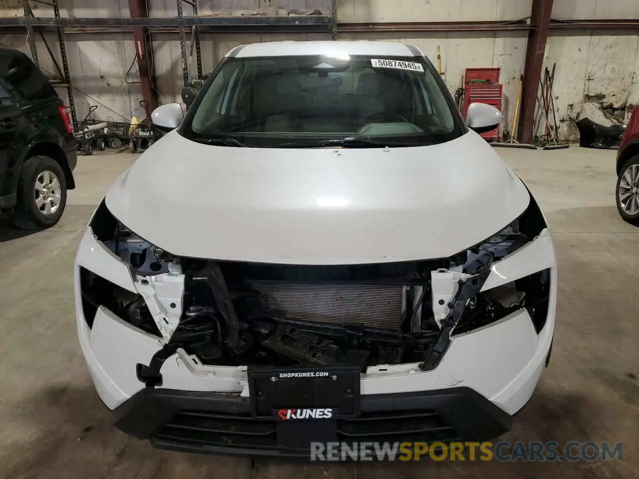5 Фотография поврежденного автомобиля JN8BT3BA3RW350759 NISSAN ROGUE 2024