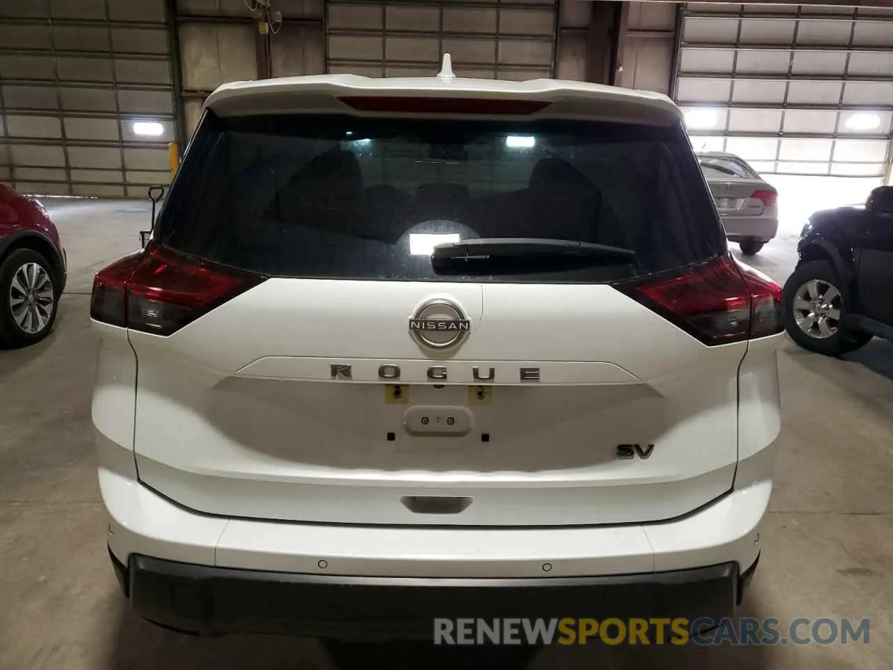 6 Фотография поврежденного автомобиля JN8BT3BA3RW350759 NISSAN ROGUE 2024