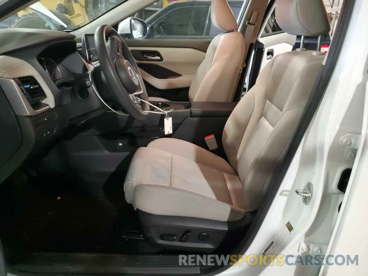 7 Фотография поврежденного автомобиля JN8BT3BA3RW350759 NISSAN ROGUE 2024