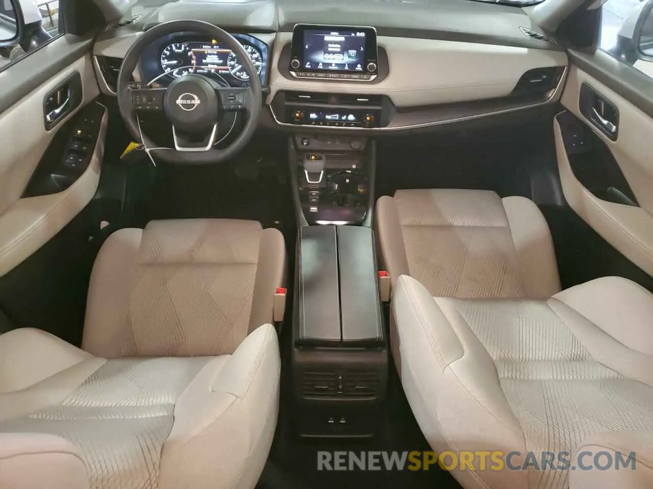 8 Фотография поврежденного автомобиля JN8BT3BA3RW350759 NISSAN ROGUE 2024