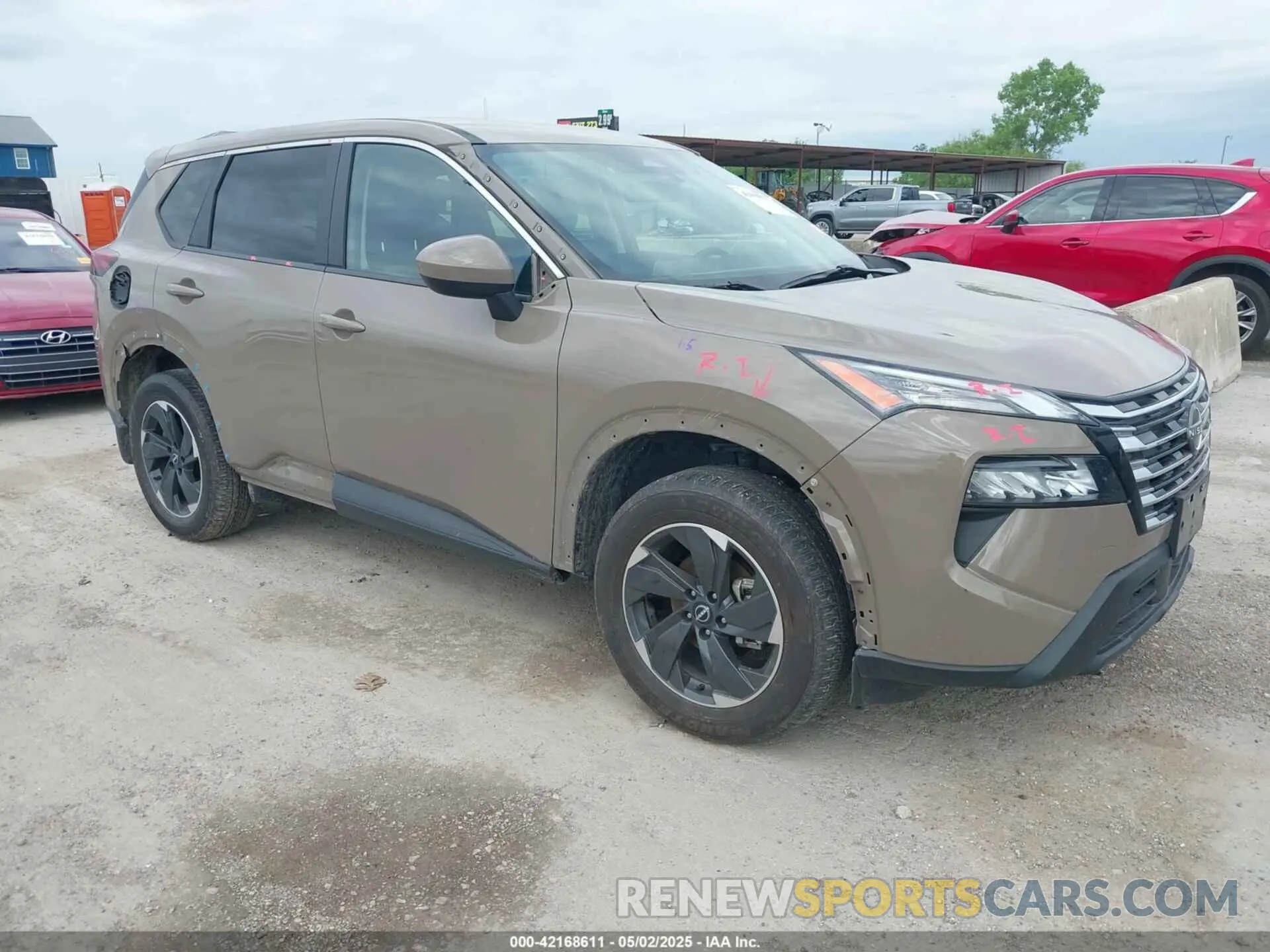 1 Фотография поврежденного автомобиля JN8BT3BA3RW355069 NISSAN ROGUE 2024