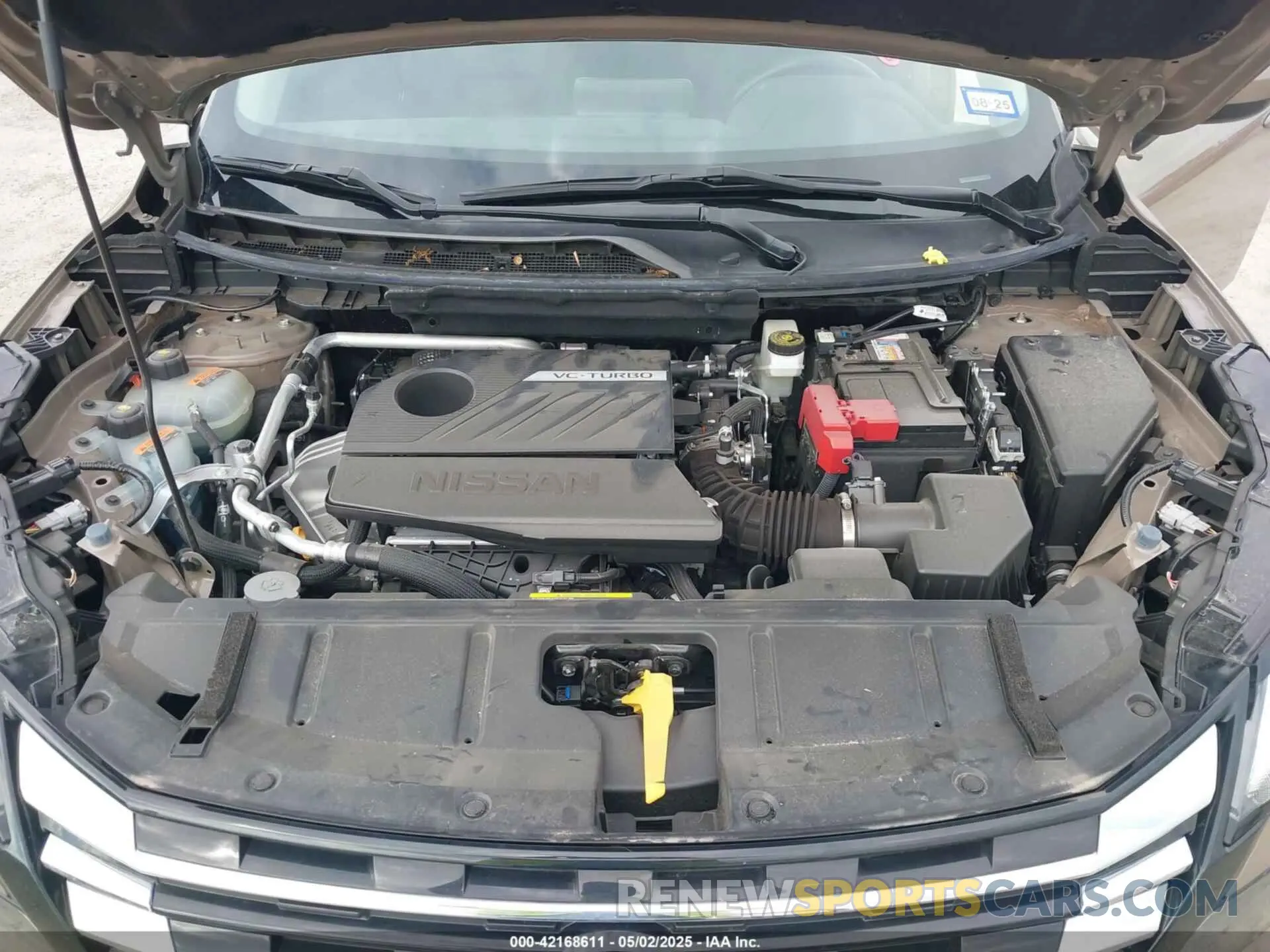 10 Фотография поврежденного автомобиля JN8BT3BA3RW355069 NISSAN ROGUE 2024