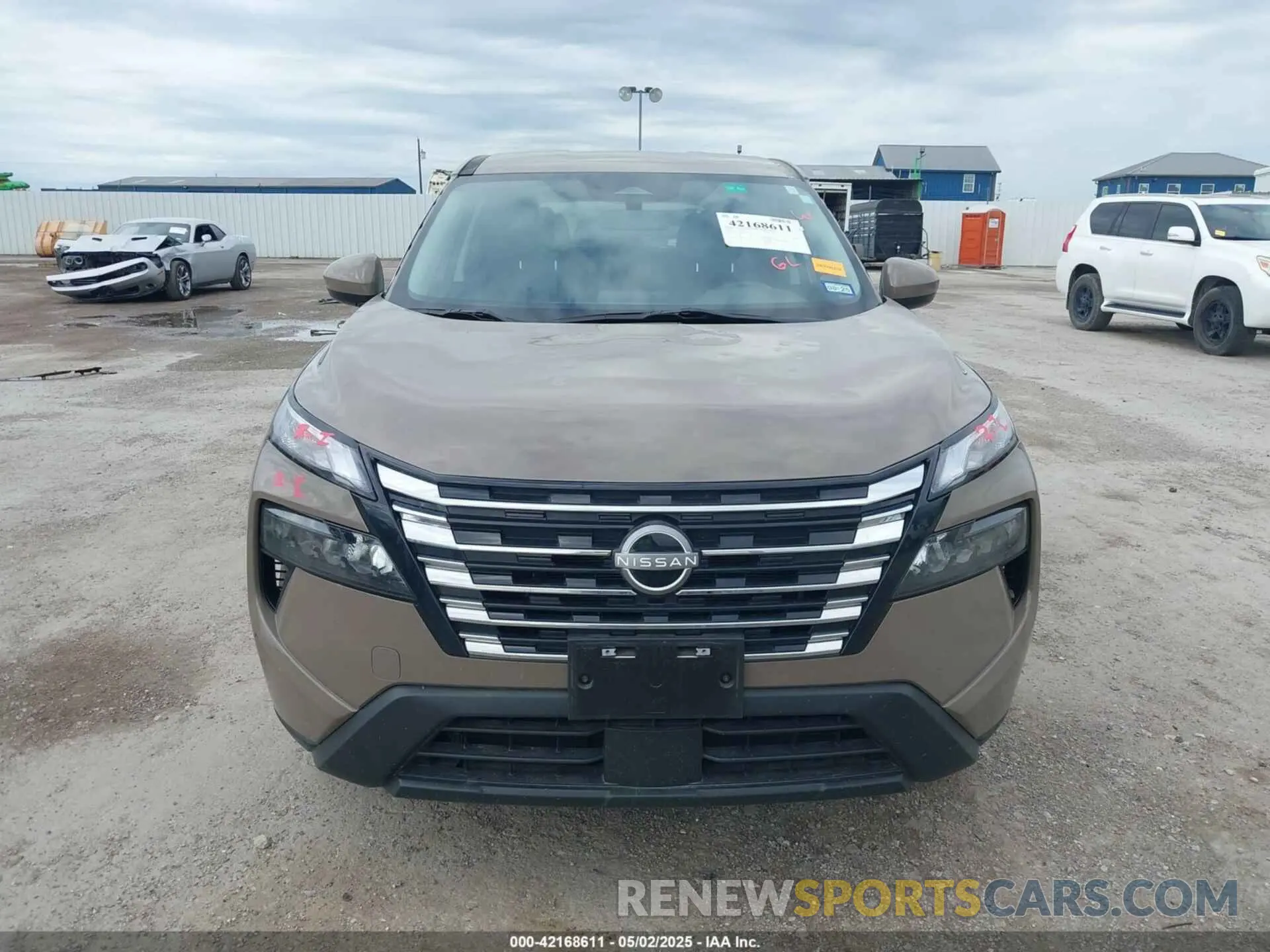 12 Фотография поврежденного автомобиля JN8BT3BA3RW355069 NISSAN ROGUE 2024