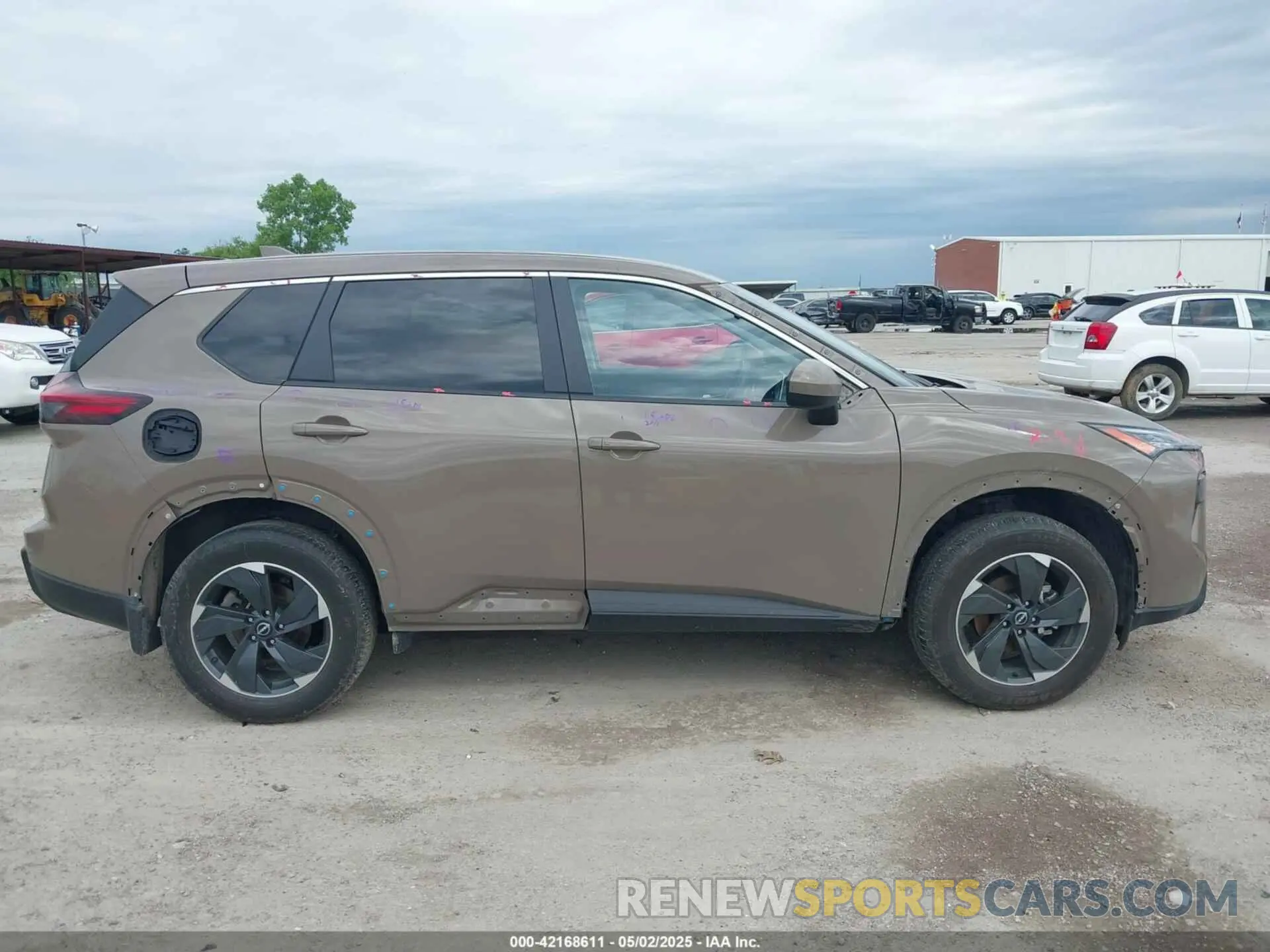 13 Фотография поврежденного автомобиля JN8BT3BA3RW355069 NISSAN ROGUE 2024