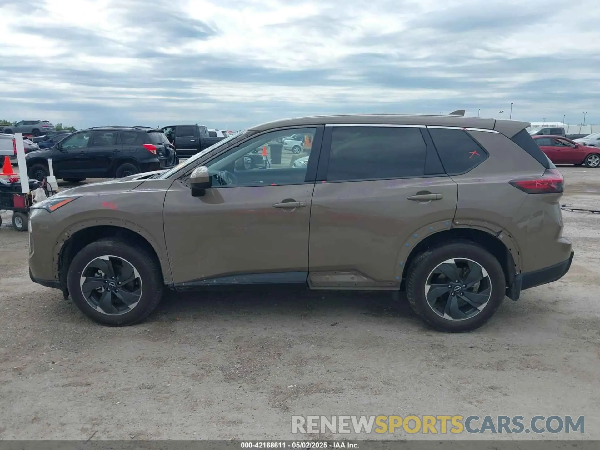 14 Фотография поврежденного автомобиля JN8BT3BA3RW355069 NISSAN ROGUE 2024