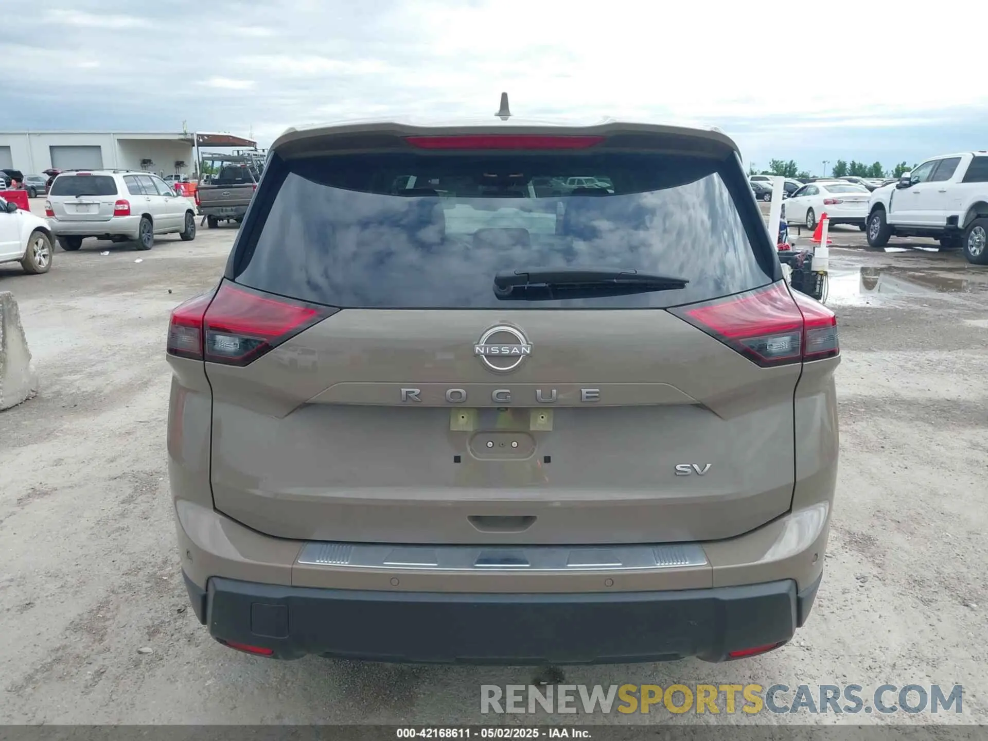 16 Фотография поврежденного автомобиля JN8BT3BA3RW355069 NISSAN ROGUE 2024