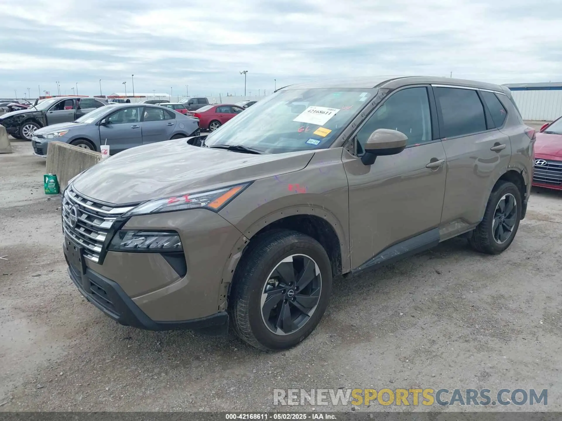 17 Фотография поврежденного автомобиля JN8BT3BA3RW355069 NISSAN ROGUE 2024