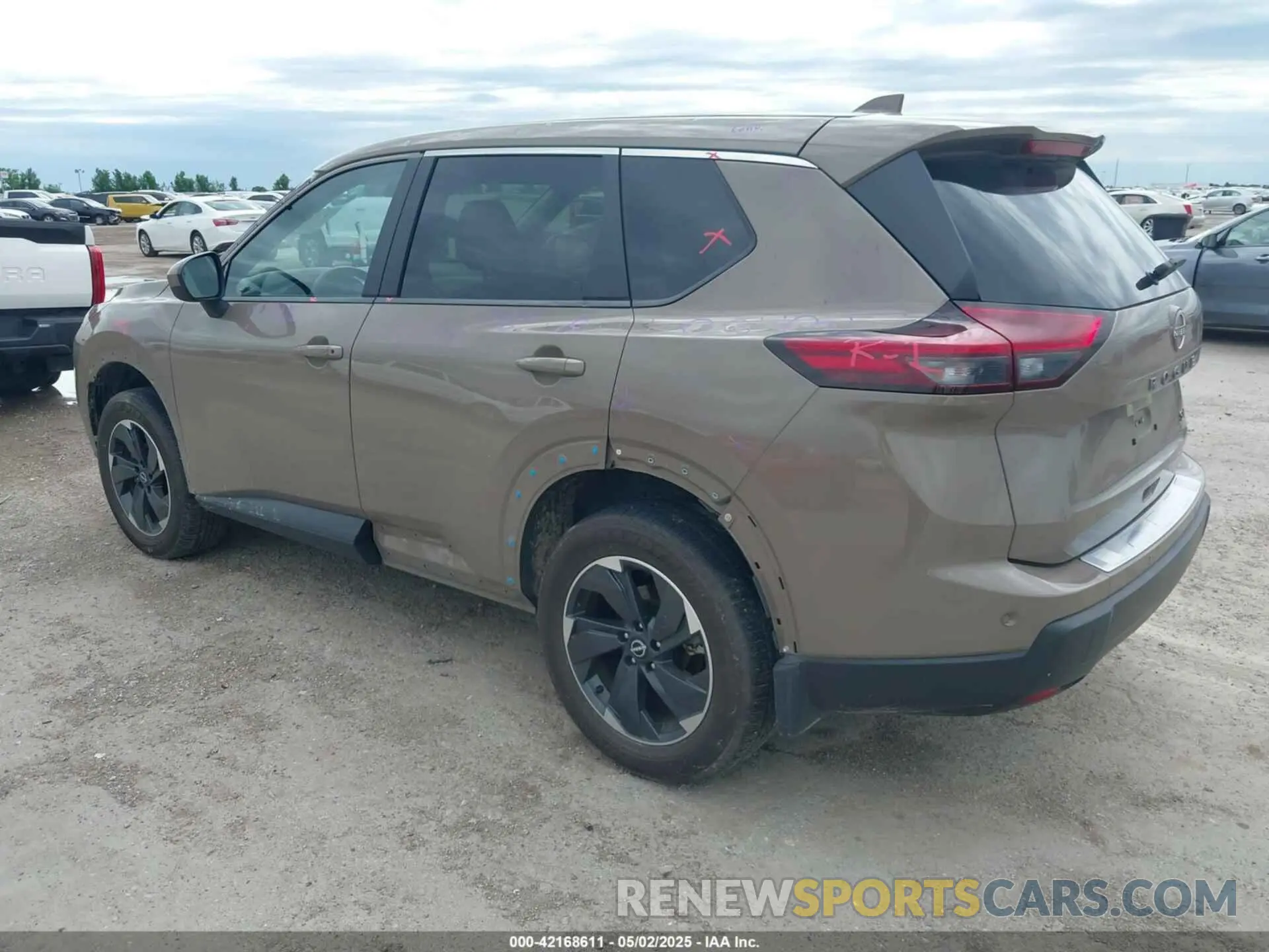 3 Фотография поврежденного автомобиля JN8BT3BA3RW355069 NISSAN ROGUE 2024