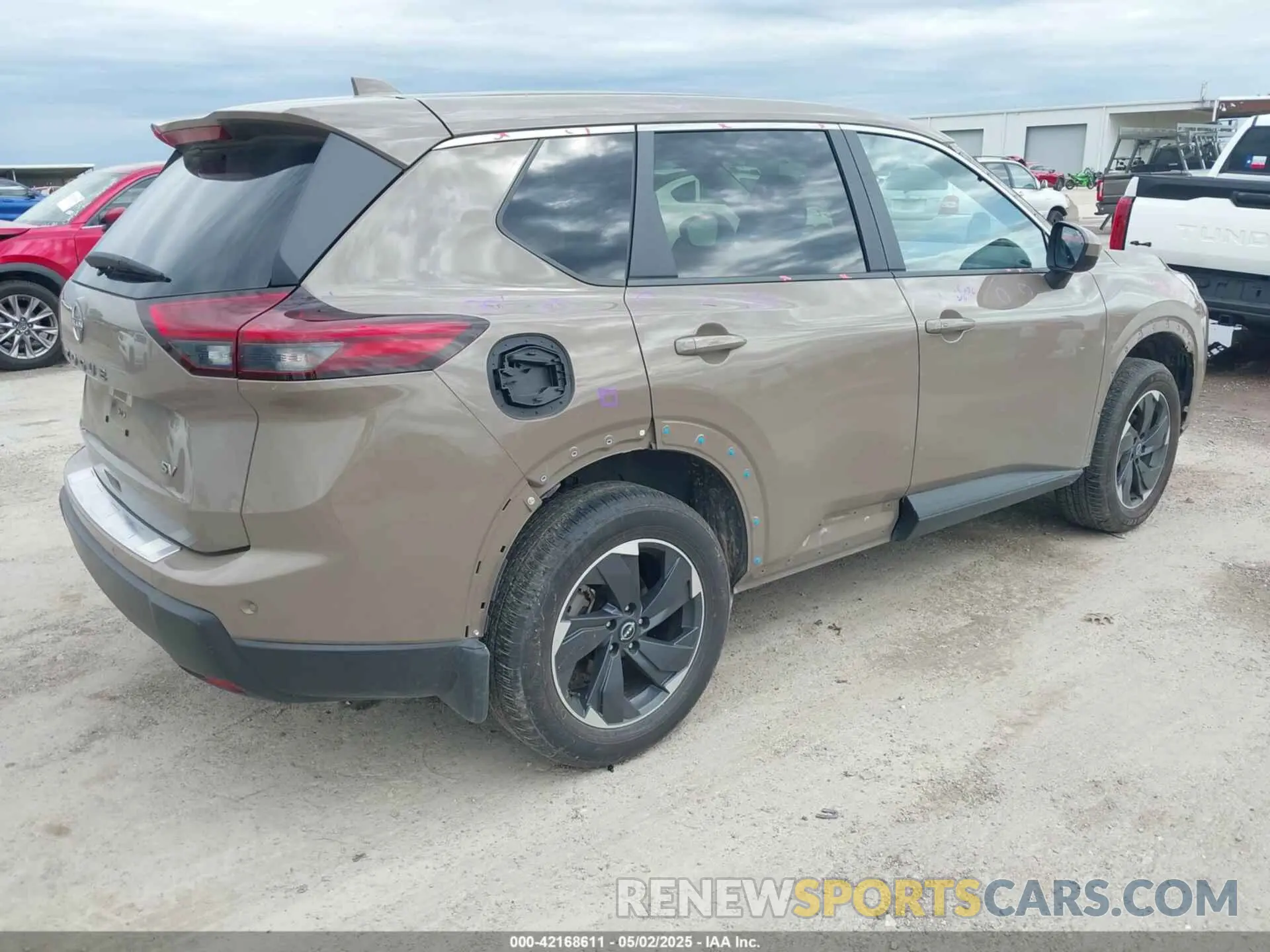 4 Фотография поврежденного автомобиля JN8BT3BA3RW355069 NISSAN ROGUE 2024
