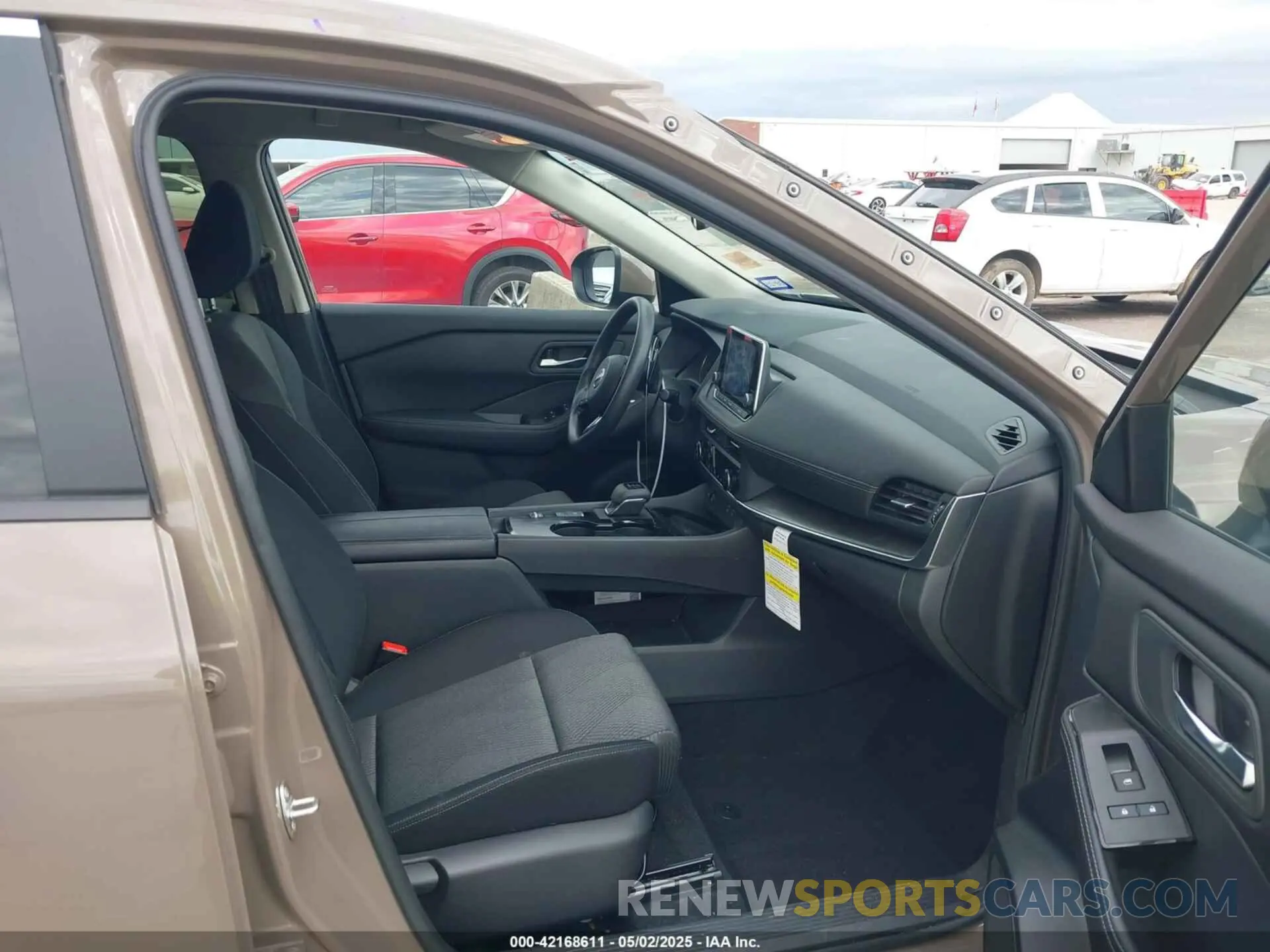 5 Фотография поврежденного автомобиля JN8BT3BA3RW355069 NISSAN ROGUE 2024