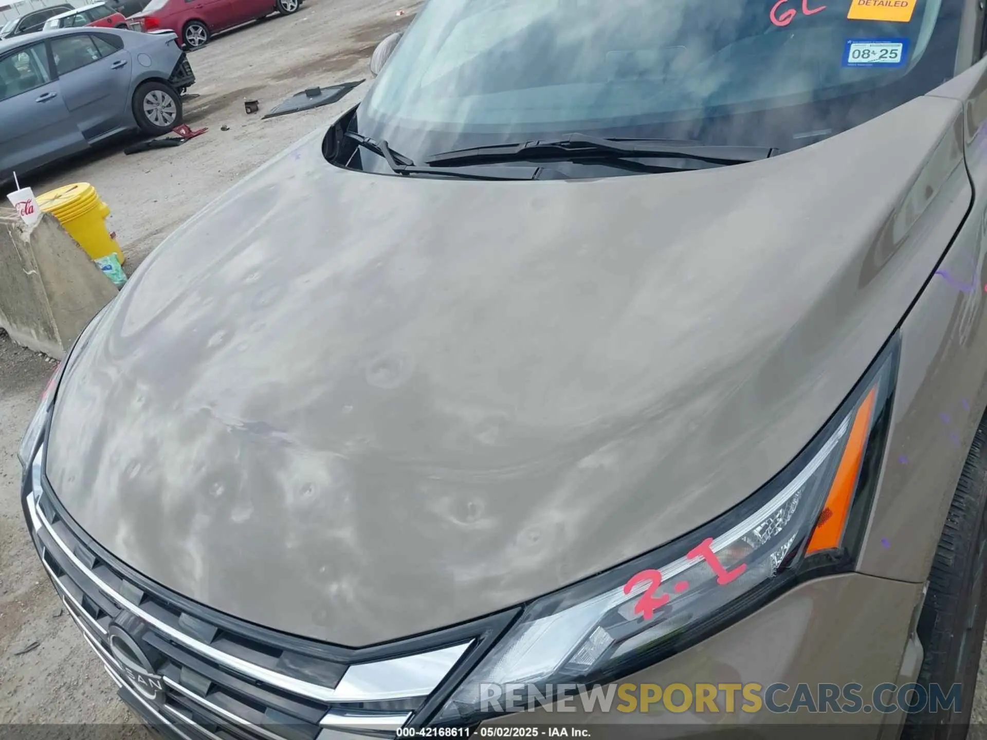 6 Фотография поврежденного автомобиля JN8BT3BA3RW355069 NISSAN ROGUE 2024